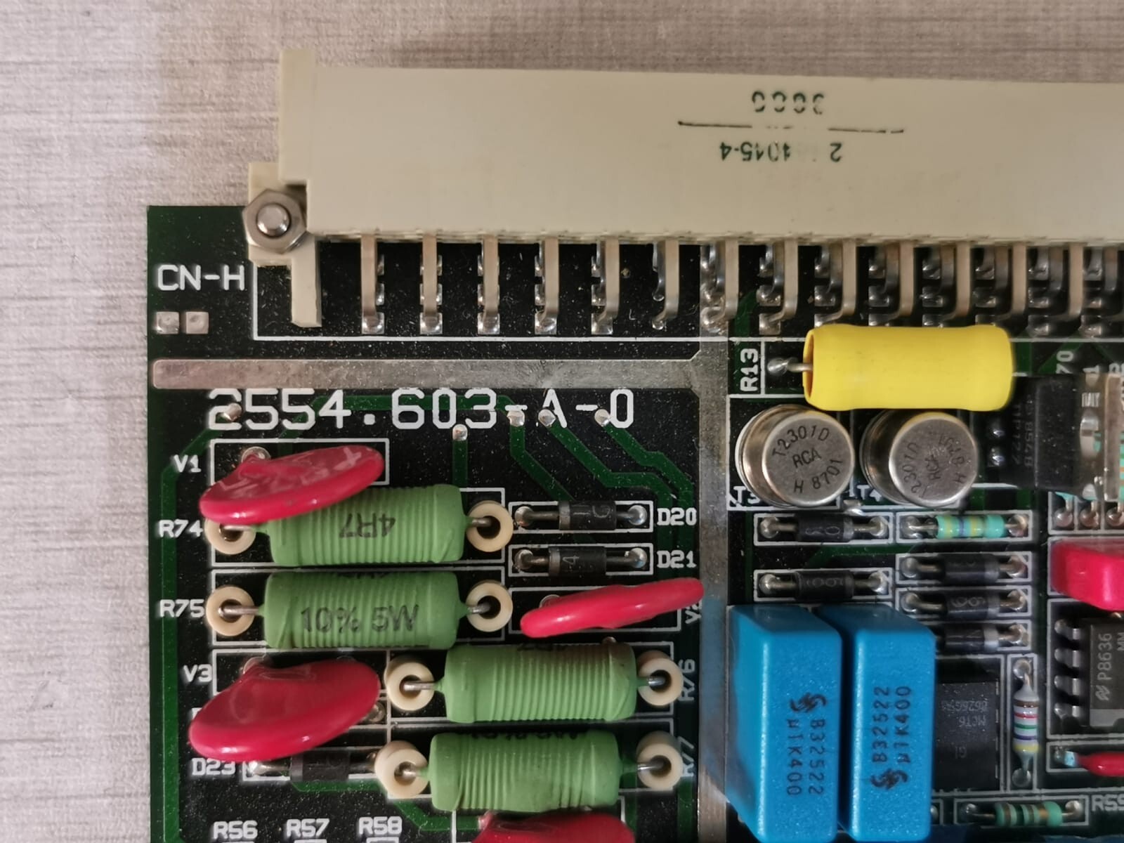 Enraf DELFT-2554 ENRAF NONIUS DELFT 2554.603-A-0 S.C.U PCB CIRCUIT BOARD 3
