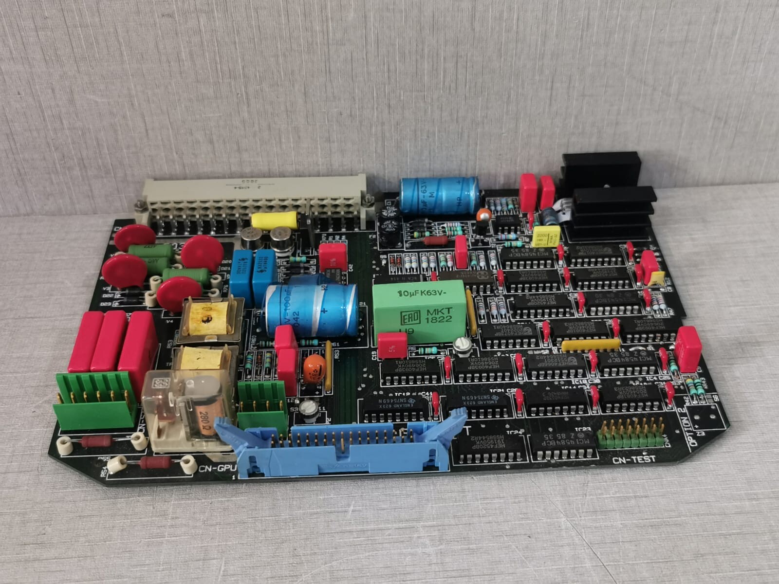 Enraf DELFT-2554 ENRAF NONIUS DELFT 2554.603-A-0 S.C.U PCB CIRCUIT BOARD 5