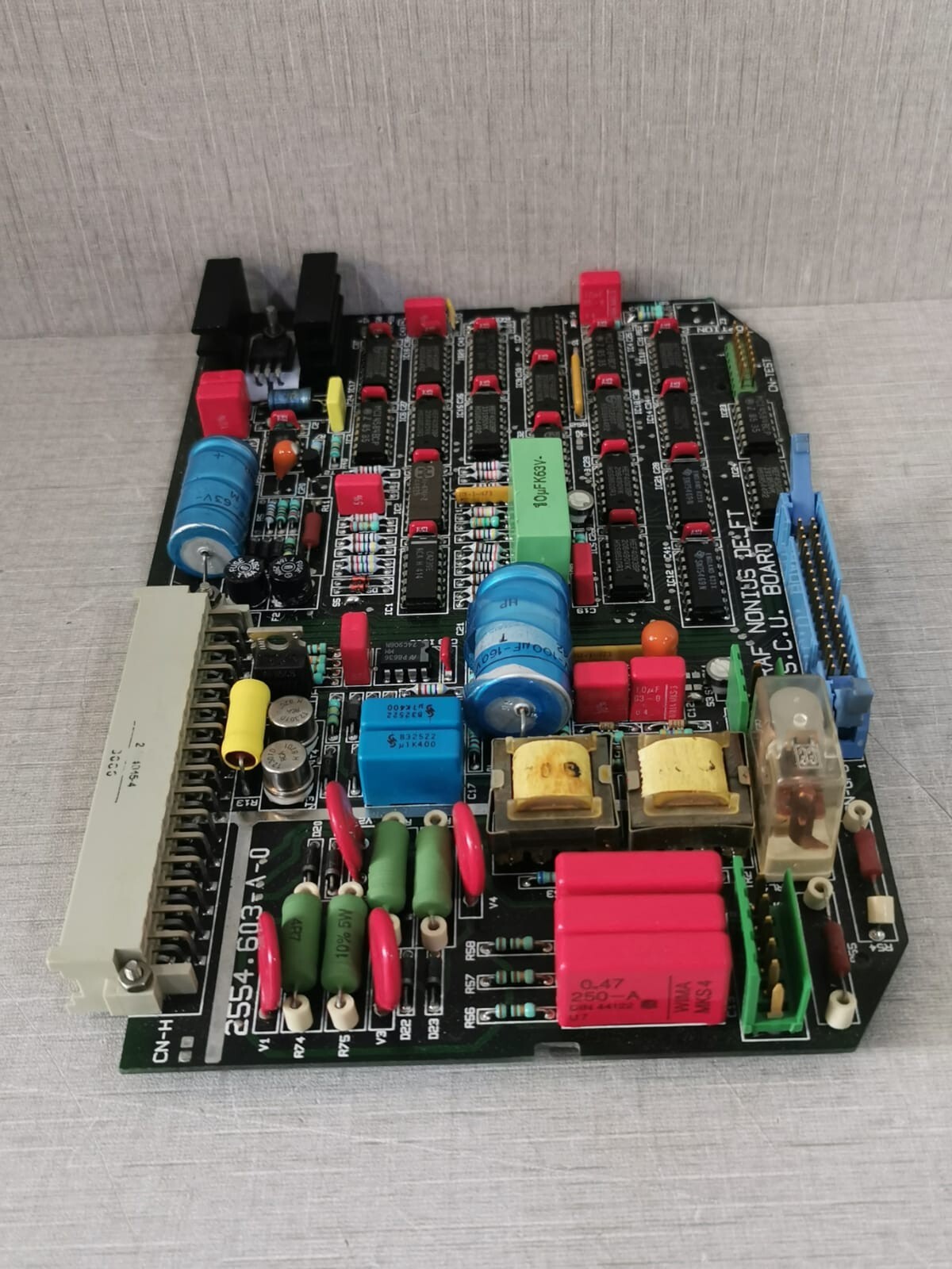 Enraf DELFT-2554 ENRAF NONIUS DELFT 2554.603-A-0 S.C.U PCB CIRCUIT BOARD 8