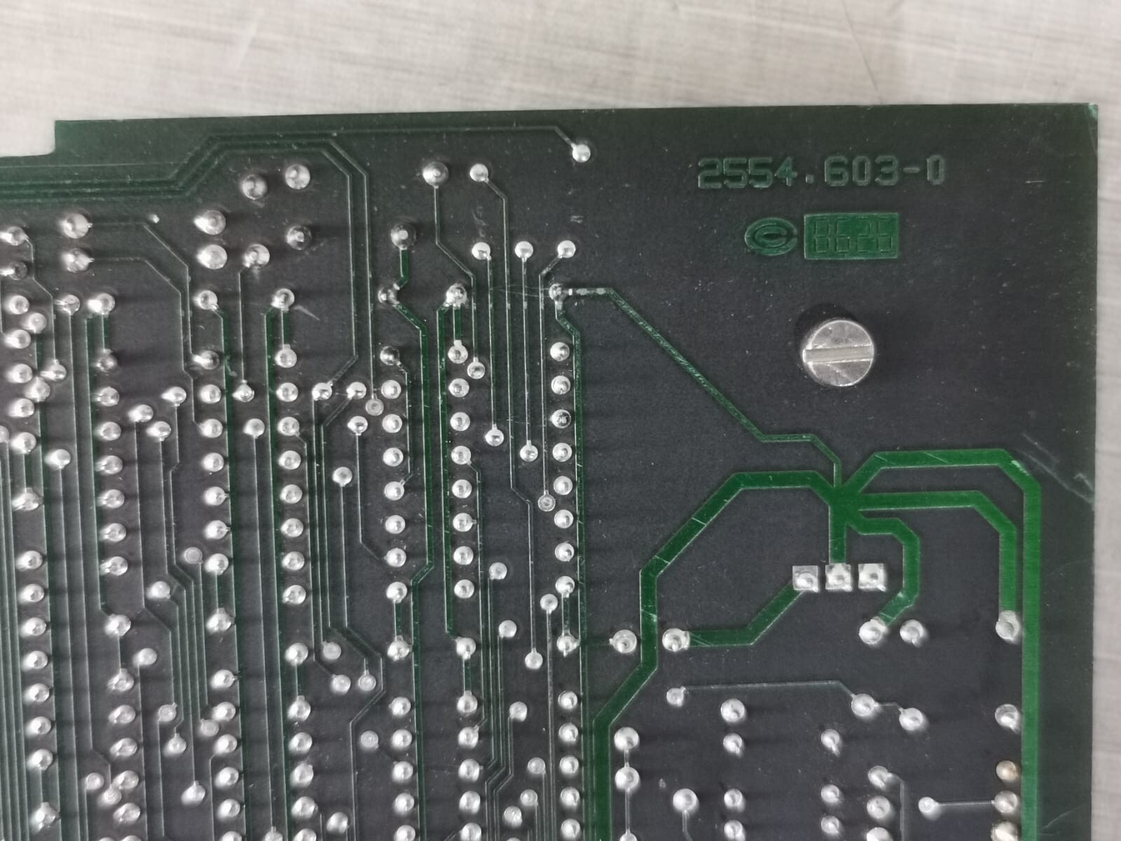 Enraf DELFT-2554 ENRAF NONIUS DELFT 2554.603-A-0 S.C.U PCB CIRCUIT BOARD 10