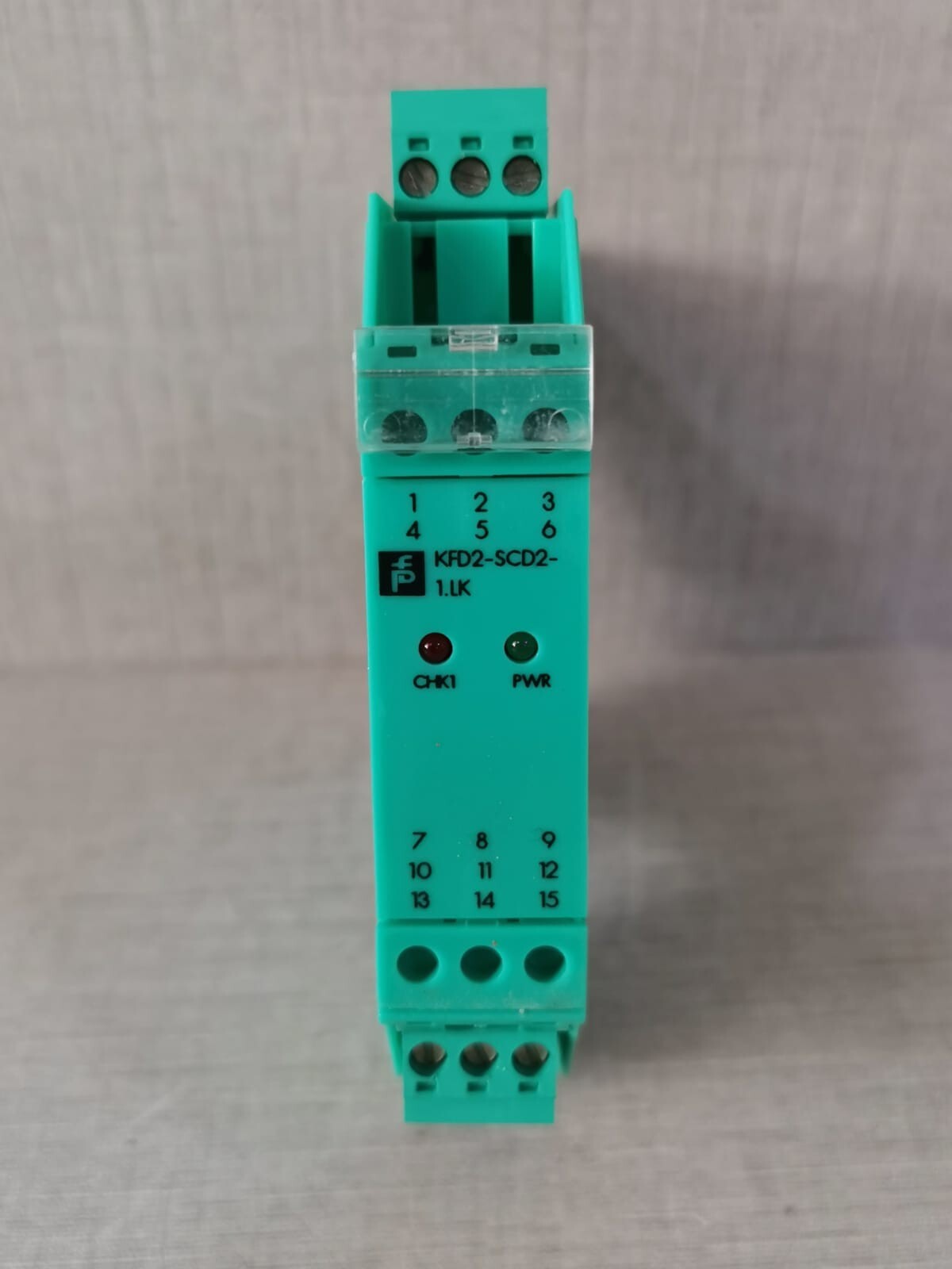 Pepperl+Fuchs KFD2-SCD2-1.LK Pepperl+Fuchs KFD2-SCD2-1.LK Smart Current Driver P/n: 126755 3