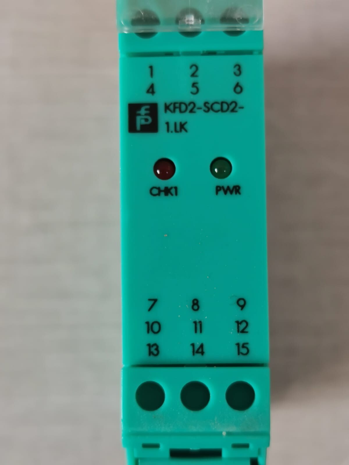 Pepperl+Fuchs KFD2-SCD2-1.LK Pepperl+Fuchs KFD2-SCD2-1.LK Smart Current Driver P/n: 126755 4