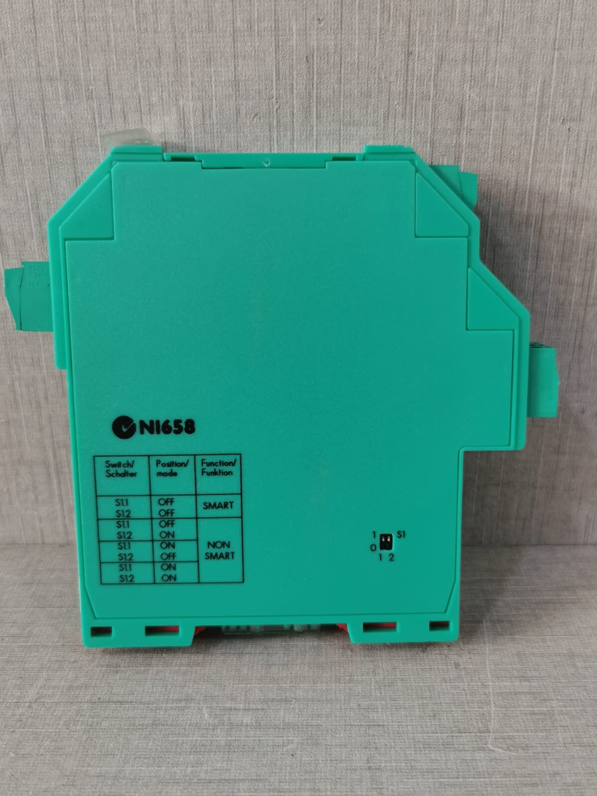 Pepperl+Fuchs KFD2-SCD2-1.LK Pepperl+Fuchs KFD2-SCD2-1.LK Smart Current Driver P/n: 126755 6