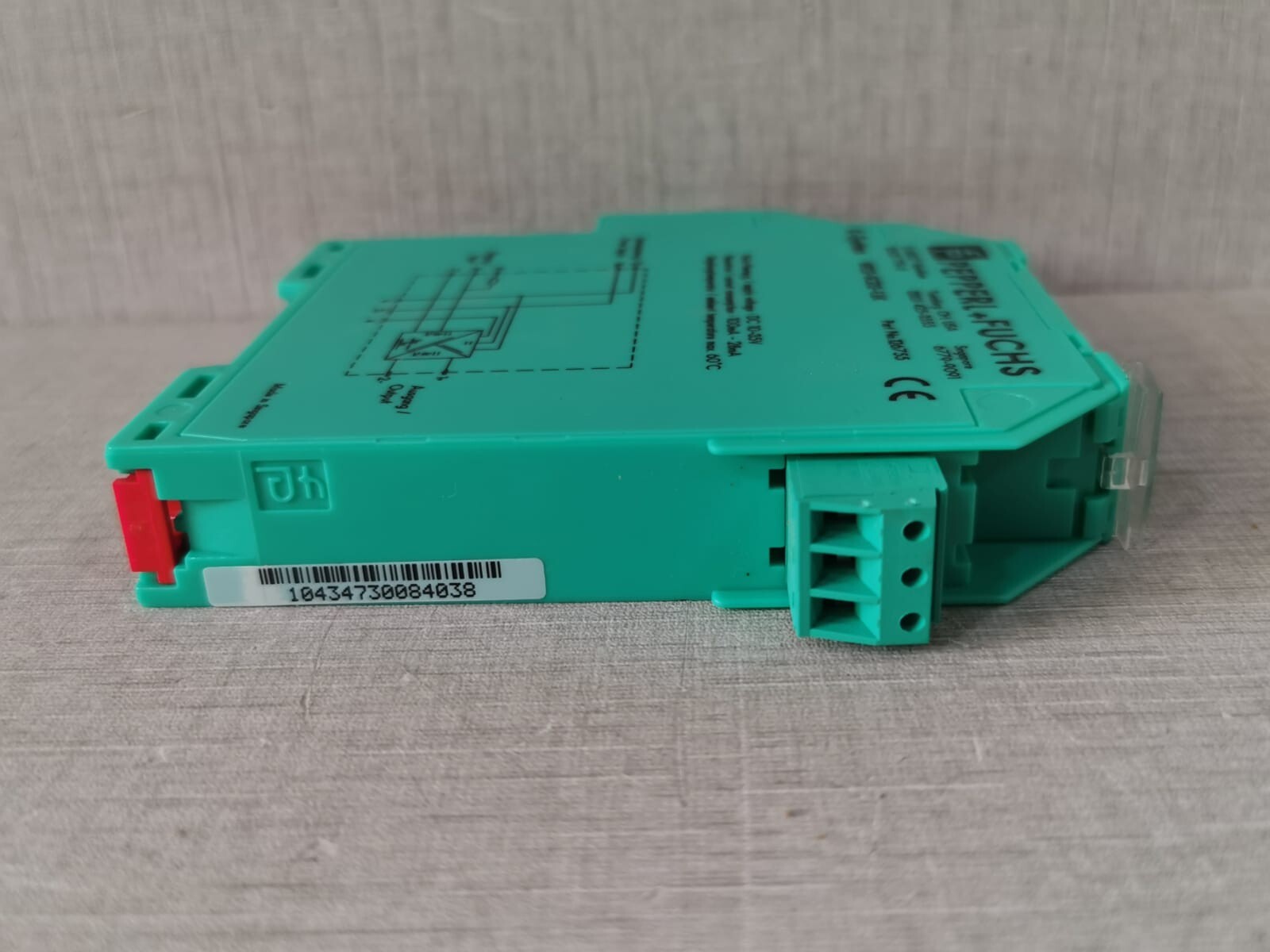 Pepperl+Fuchs KFD2-SCD2-1.LK Pepperl+Fuchs KFD2-SCD2-1.LK Smart Current Driver P/n: 126755 9