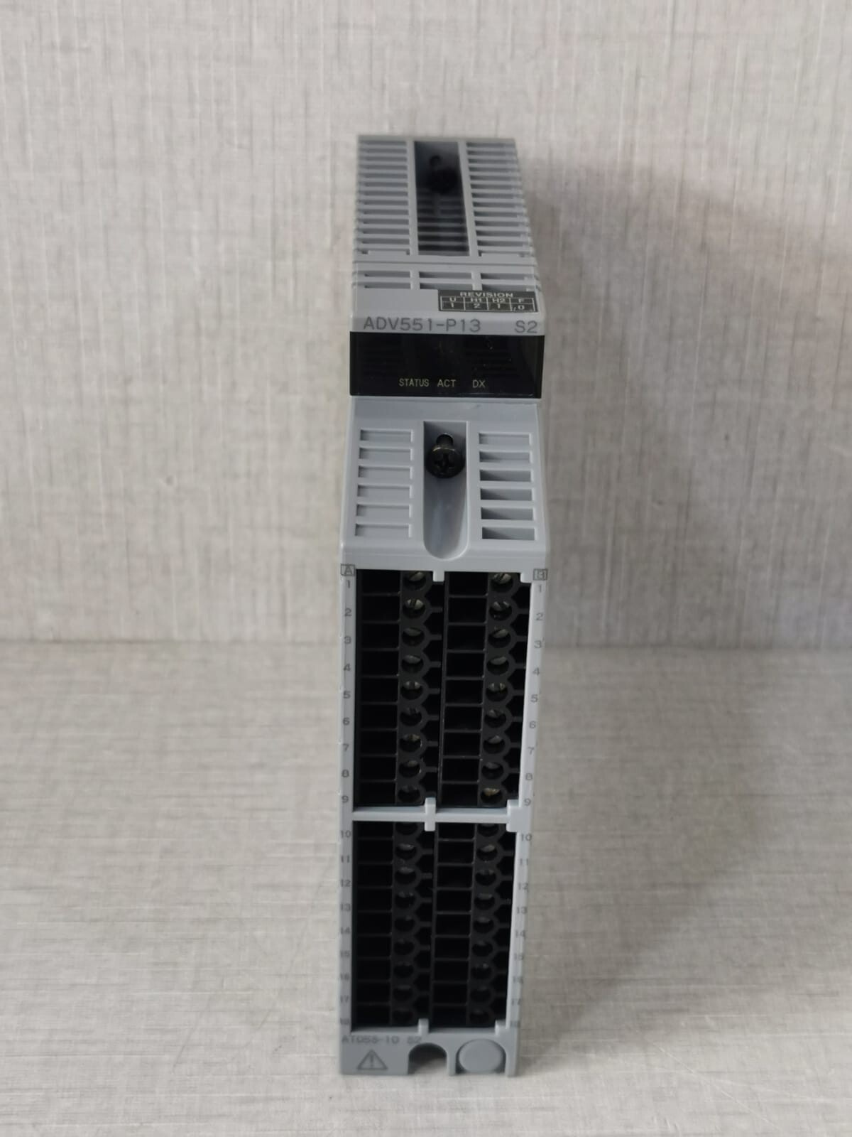 Yokogawa ADV551-P13 YOKOGAWA ADV551-P13 STYLE S2 WITH ATD5S-10 S2 TERMINAL BLOCK 2