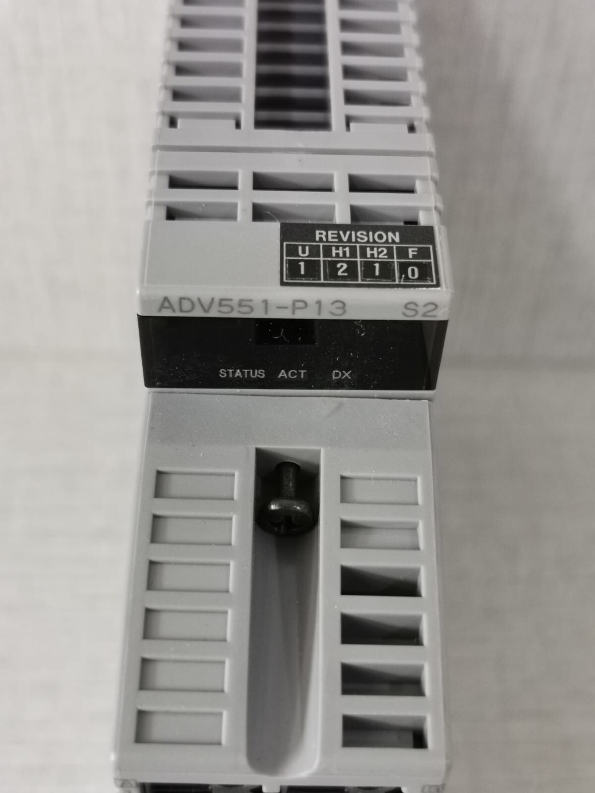 Yokogawa ADV551-P13 YOKOGAWA ADV551-P13 STYLE S2 WITH ATD5S-10 S2 TERMINAL BLOCK 3