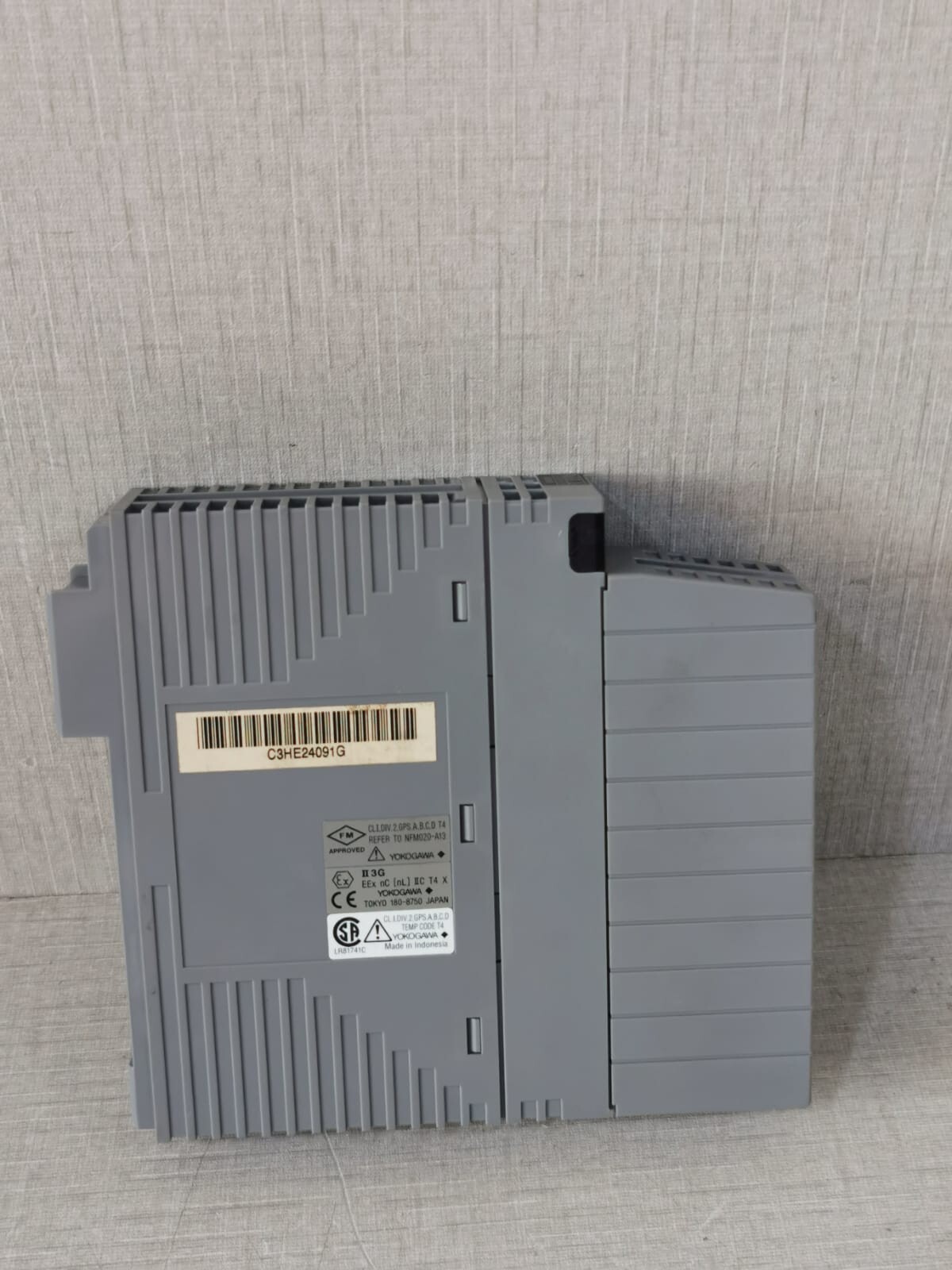 Yokogawa ADV551-P13 YOKOGAWA ADV551-P13 STYLE S2 WITH ATD5S-10 S2 TERMINAL BLOCK 7