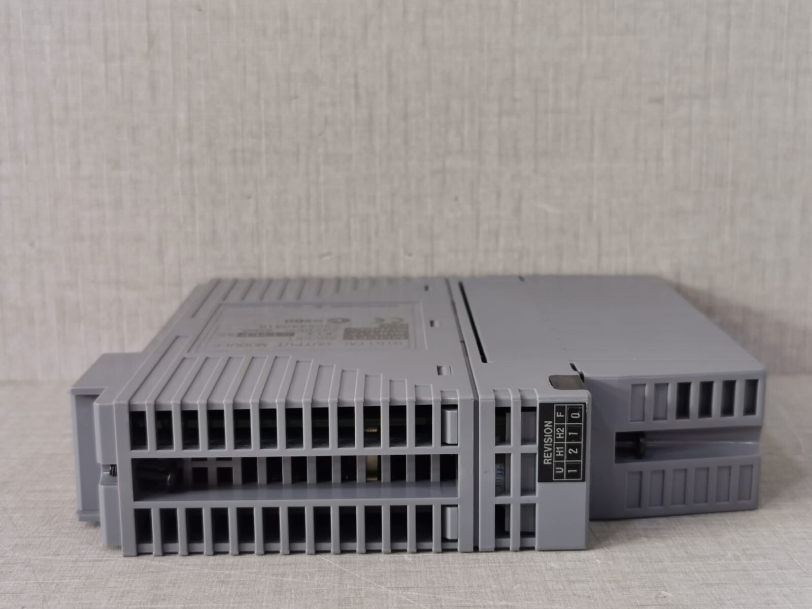 Yokogawa ADV551-P13 YOKOGAWA ADV551-P13 STYLE S2 WITH ATD5S-10 S2 TERMINAL BLOCK 9