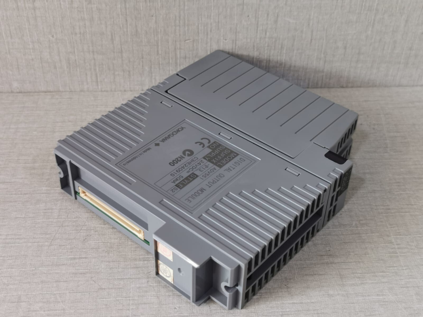 Yokogawa ADV551-P13 YOKOGAWA ADV551-P13 STYLE S2 WITH ATD5S-10 S2 TERMINAL BLOCK 10