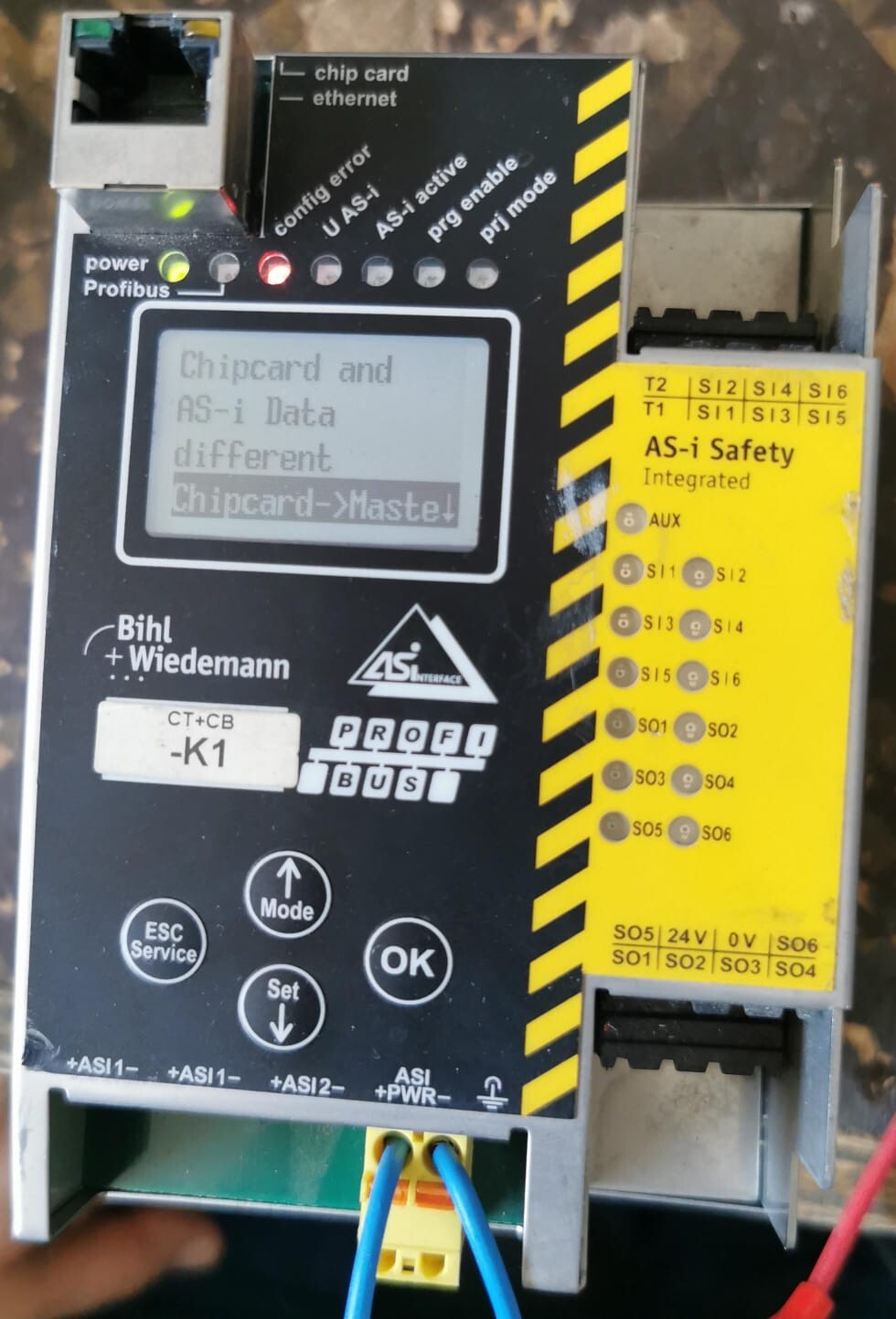 BIHL+WIEDEMANN BWU2822 BIHL+WIEDEMANN BWU2822 AS-i 3.0 PROFIBUS GATEWAY 16582 V4.3 6