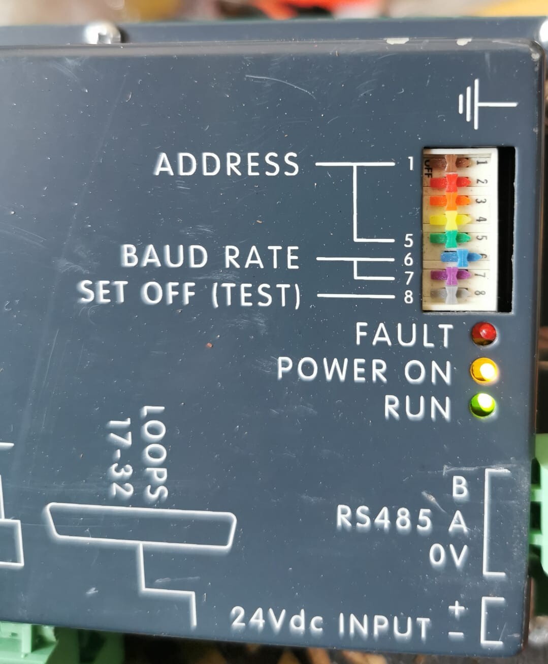 GE J386 ROSEMOUNT /ARCOM J386 INTERCHANGE MODULE VERSION 1 ISSUE 6 2