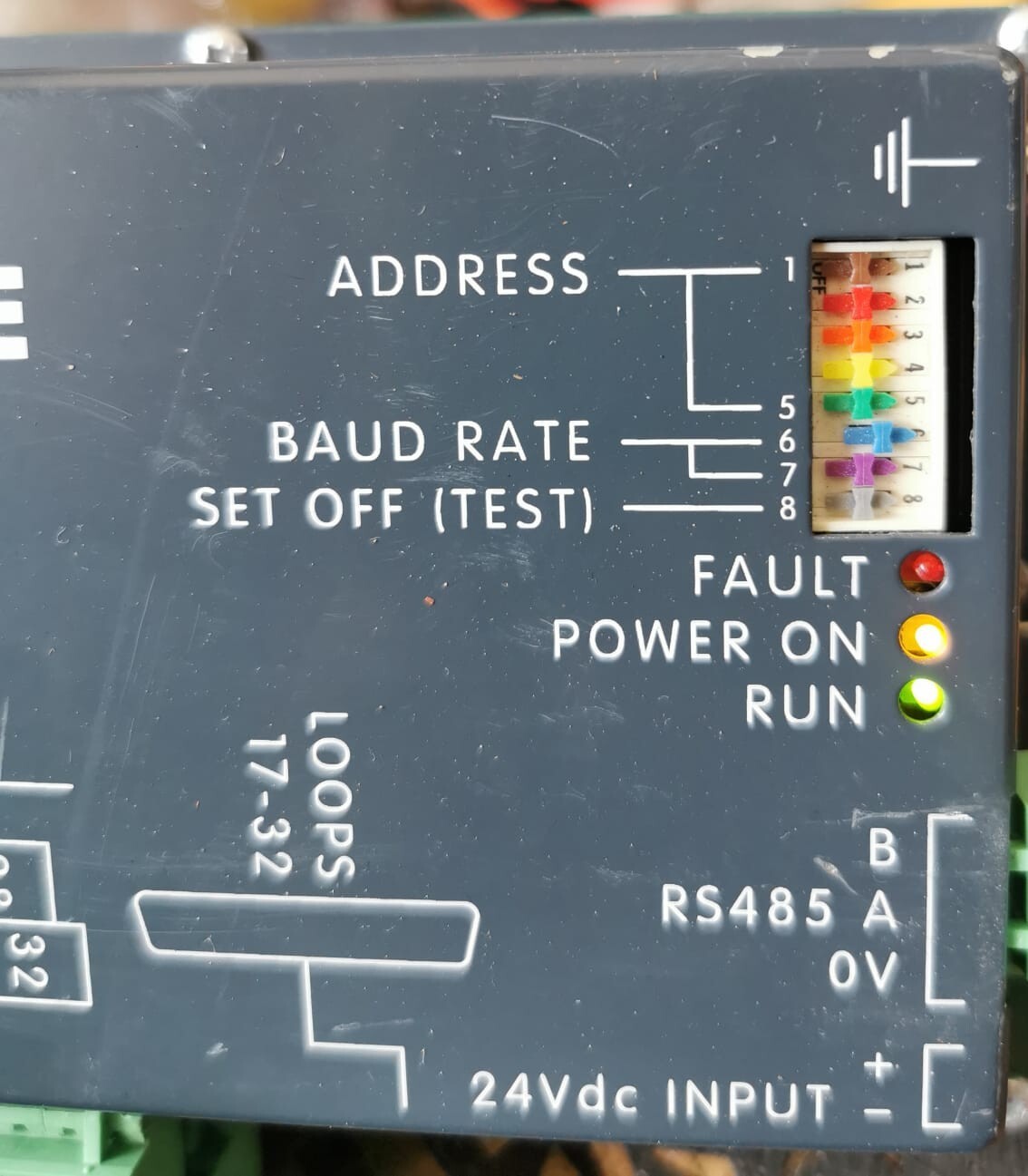 GE J386 ROSEMOUNT /ARCOM J386 INTERCHANGE MODULE VERSION 1 ISSUE 6 3
