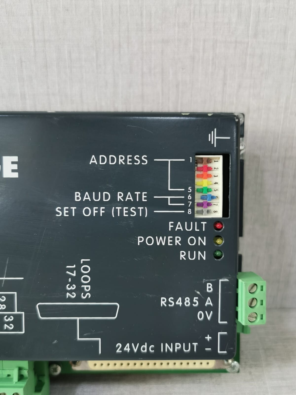 GE J386 ROSEMOUNT /ARCOM J386 INTERCHANGE MODULE VERSION 1 ISSUE 6 4