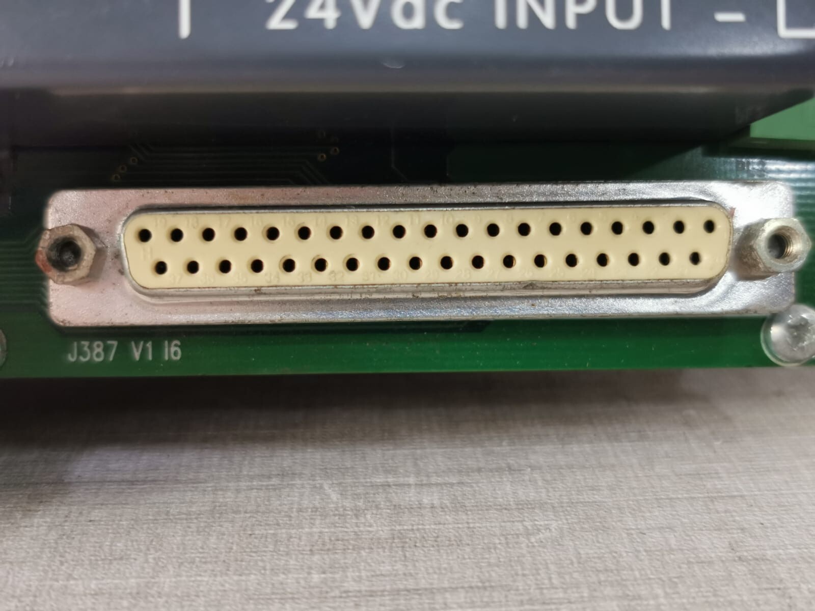 GE J386 ROSEMOUNT /ARCOM J386 INTERCHANGE MODULE VERSION 1 ISSUE 6 5