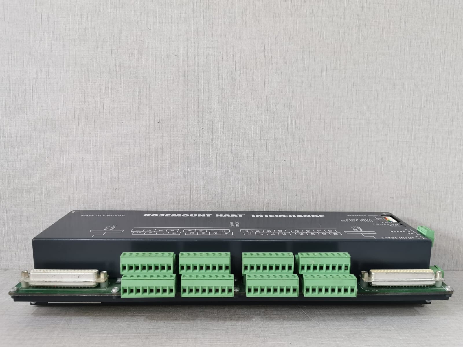 GE J386 ROSEMOUNT /ARCOM J386 INTERCHANGE MODULE VERSION 1 ISSUE 6 8