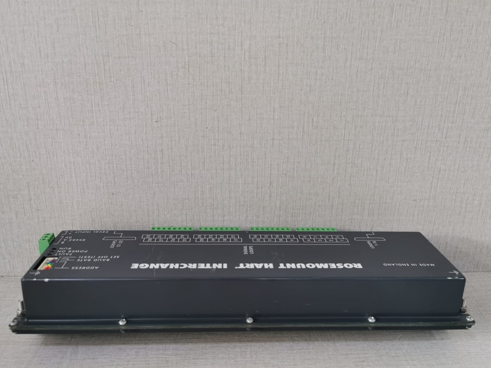 GE J386 ROSEMOUNT /ARCOM J386 INTERCHANGE MODULE VERSION 1 ISSUE 6 9