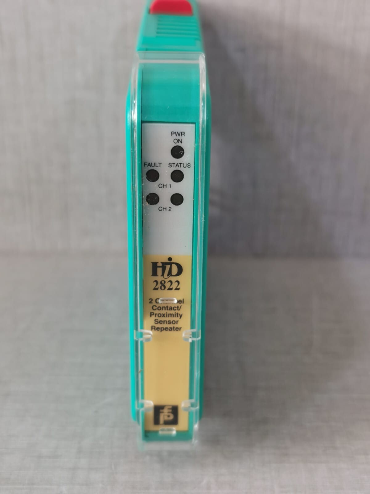 Pepperl+Fuchs HID-2822 PEPPERL+FUCHS ELCON HiD 2822 2 CH. Contact / Proximity Sensor Repeater 121448 2