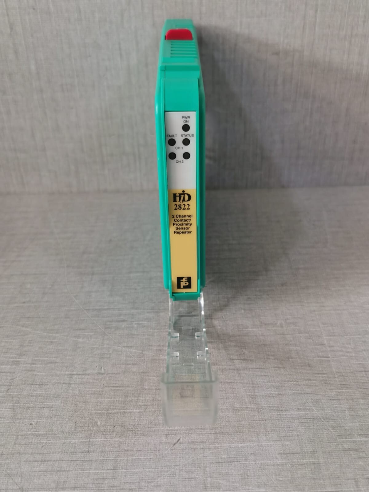 Pepperl+Fuchs HID-2822 PEPPERL+FUCHS ELCON HiD 2822 2 CH. Contact / Proximity Sensor Repeater 121448 3