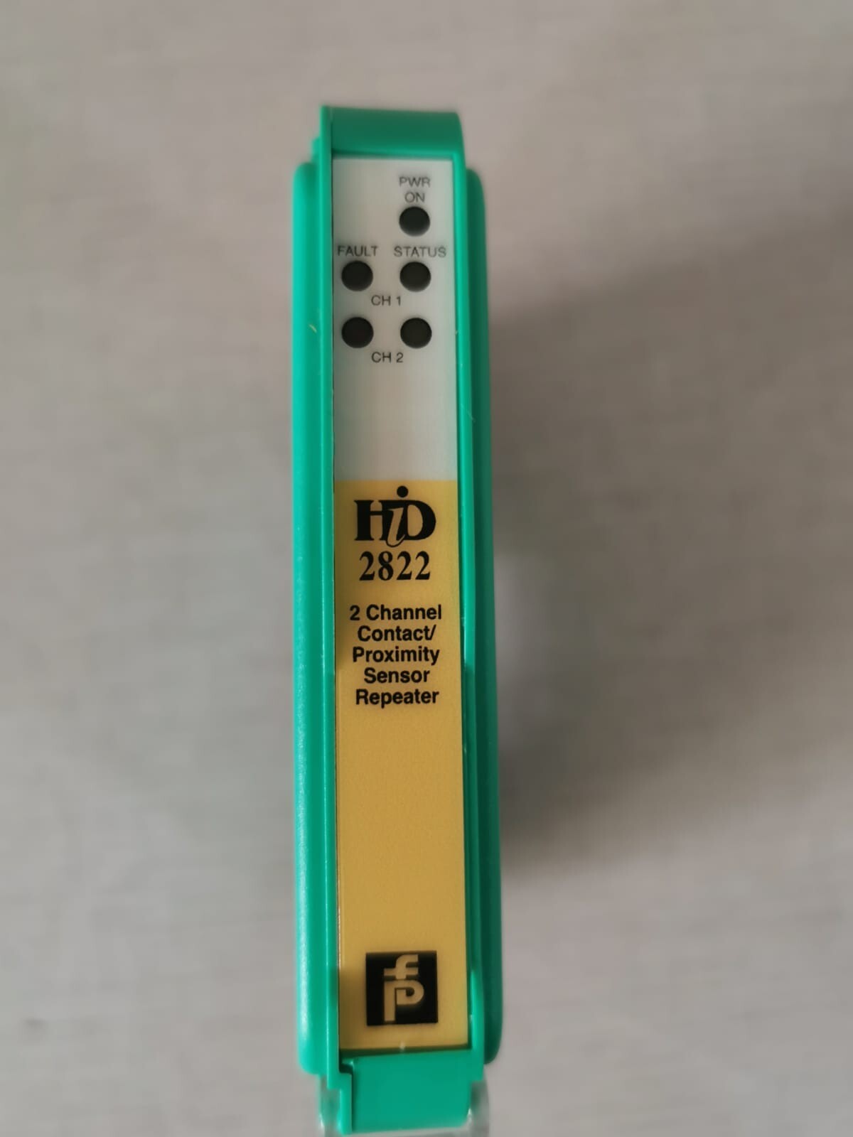 Pepperl+Fuchs HID-2822 PEPPERL+FUCHS ELCON HiD 2822 2 CH. Contact / Proximity Sensor Repeater 121448 4
