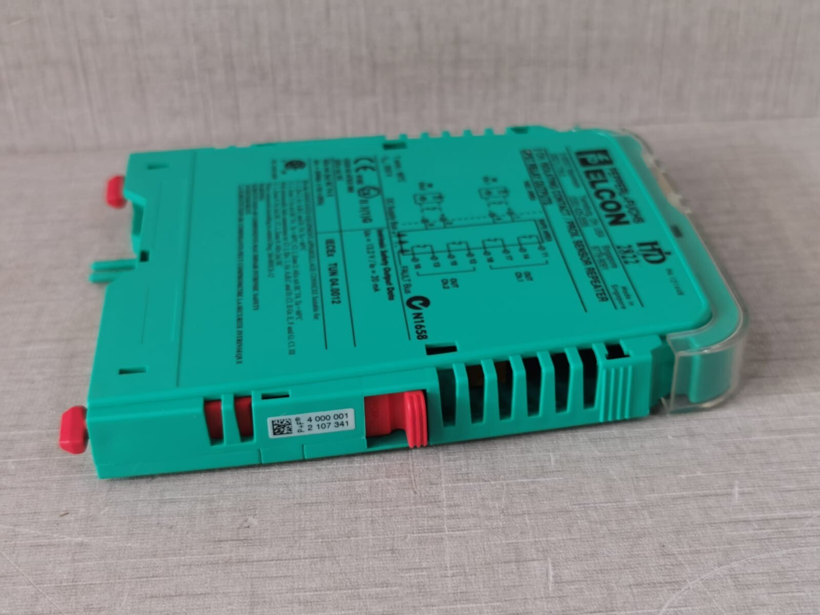 Pepperl+Fuchs HID-2822 PEPPERL+FUCHS ELCON HiD 2822 2 CH. Contact / Proximity Sensor Repeater 121448 9