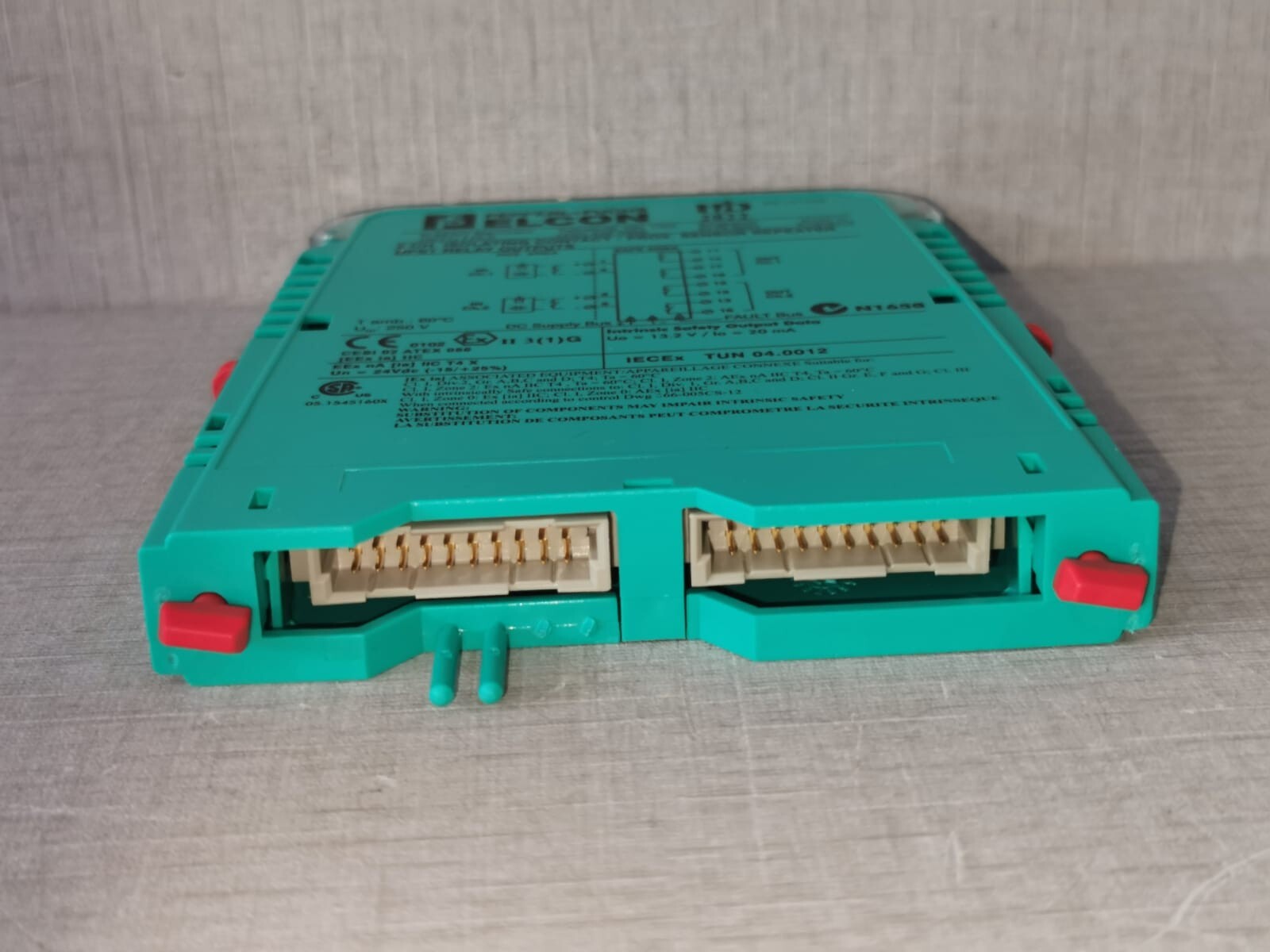 Pepperl+Fuchs HID-2822 PEPPERL+FUCHS ELCON HiD 2822 2 CH. Contact / Proximity Sensor Repeater 121448 10