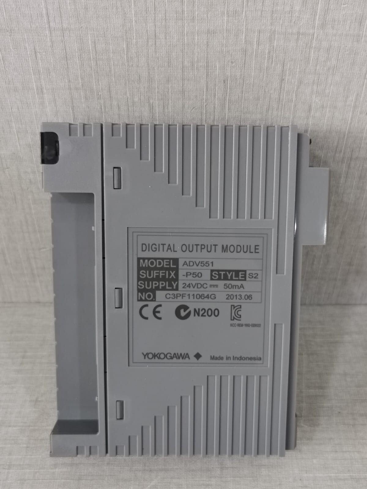 Yokogawa ADV551-P50 YOKOGAWA ADV551-P50 STYLE S2 DIGITAL OUTPUT MODULE 6