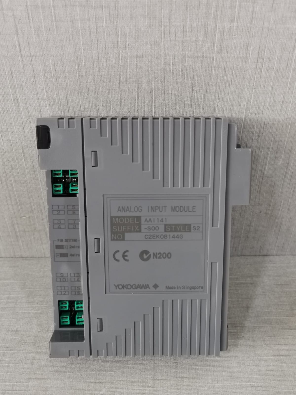 Yokogawa AAI141-S00 YOKOGAWA AAI141-S00 STYLE 2 ANALOG INPUT MODULE- WITH OLD STOCK BOX 5