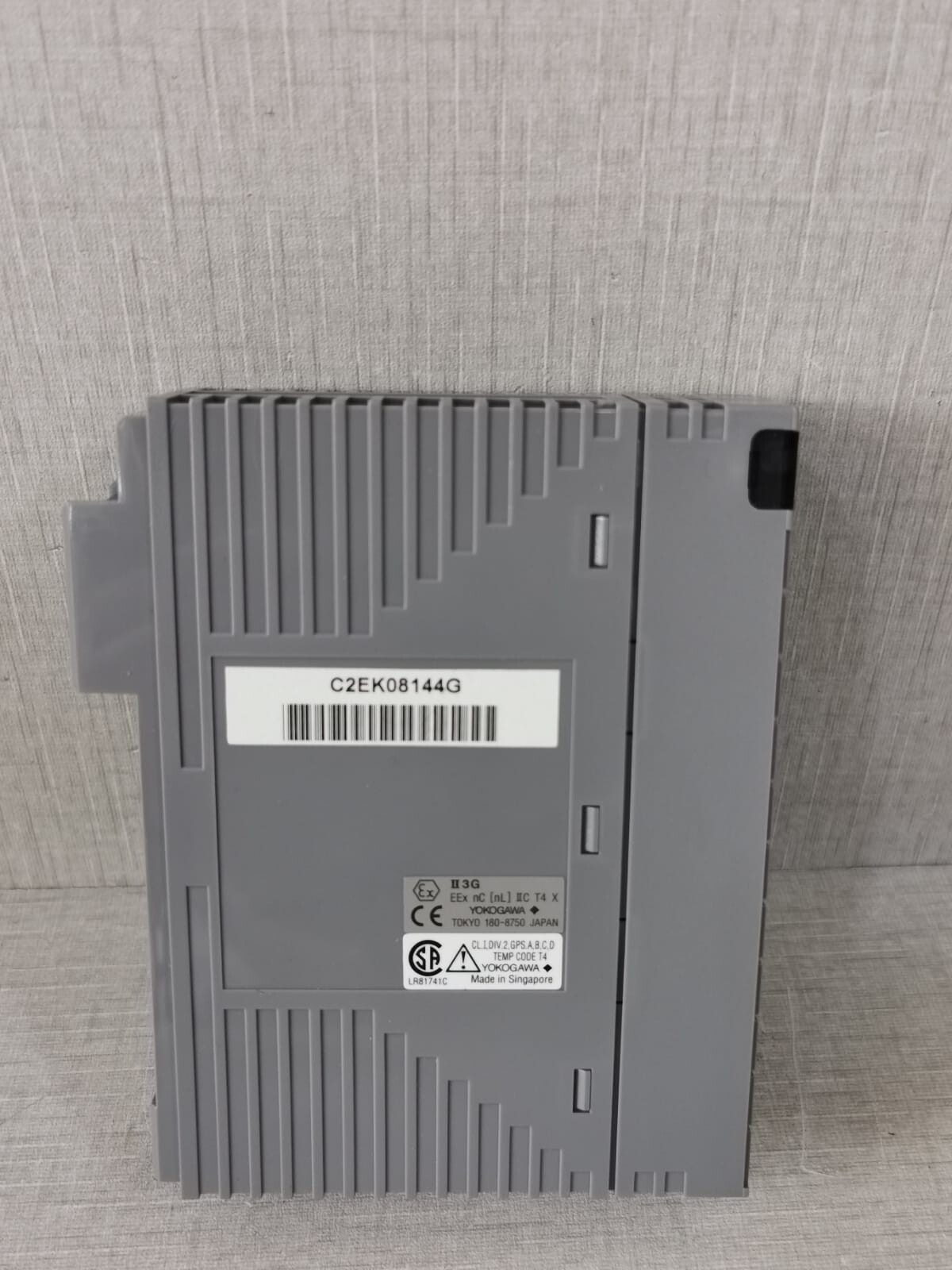 Yokogawa AAI141-S00 YOKOGAWA AAI141-S00 STYLE 2 ANALOG INPUT MODULE- WITH OLD STOCK BOX 6
