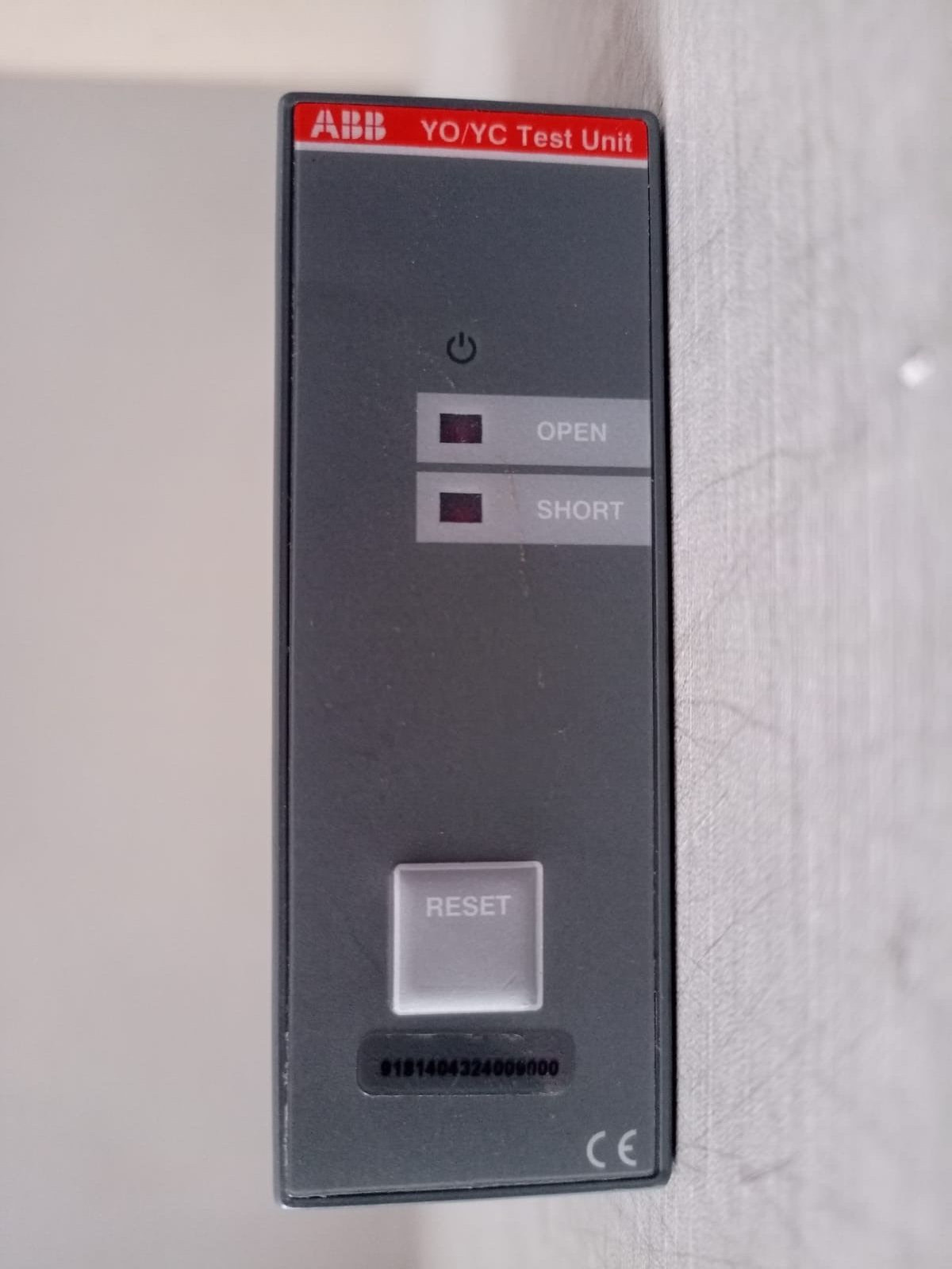 ABB YO/YC ABB YO/YC Test Unit 2