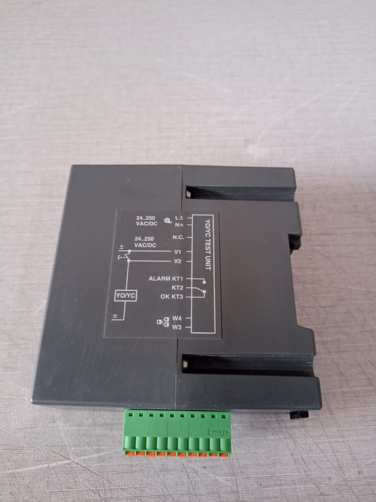 ABB YO/YC ABB YO/YC Test Unit 6