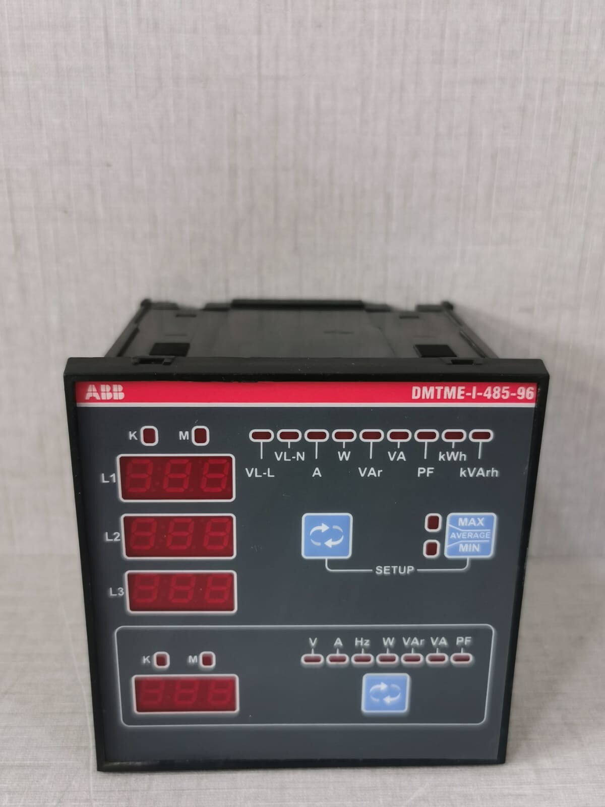 ABB DMTME-I-485-96 ABB DMTME-I-485-96 DIGITAL MULTIMETER 2CSG163030R4022 5