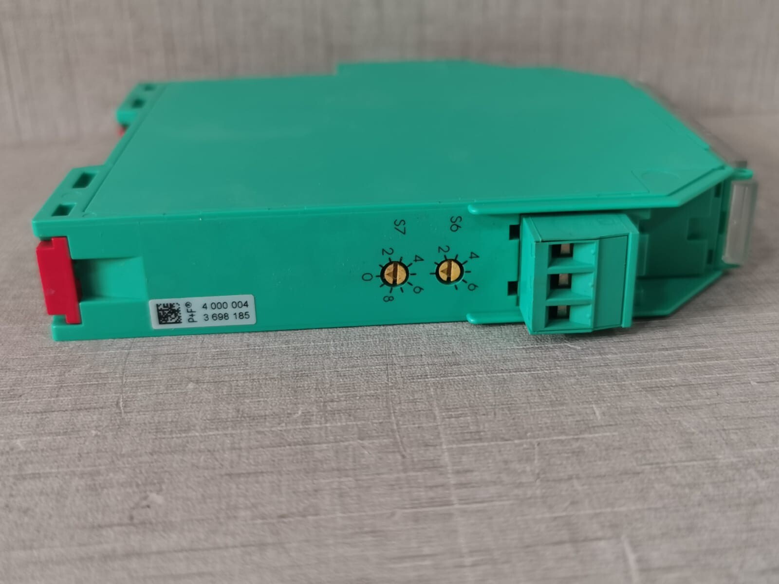 Pepperl+Fuchs KFU8-SR-1.3L.V PEPPERL+FUCHS KFU8-SR-1.3L.V Switch Amplifier Timer Relay P/n: 213968 7