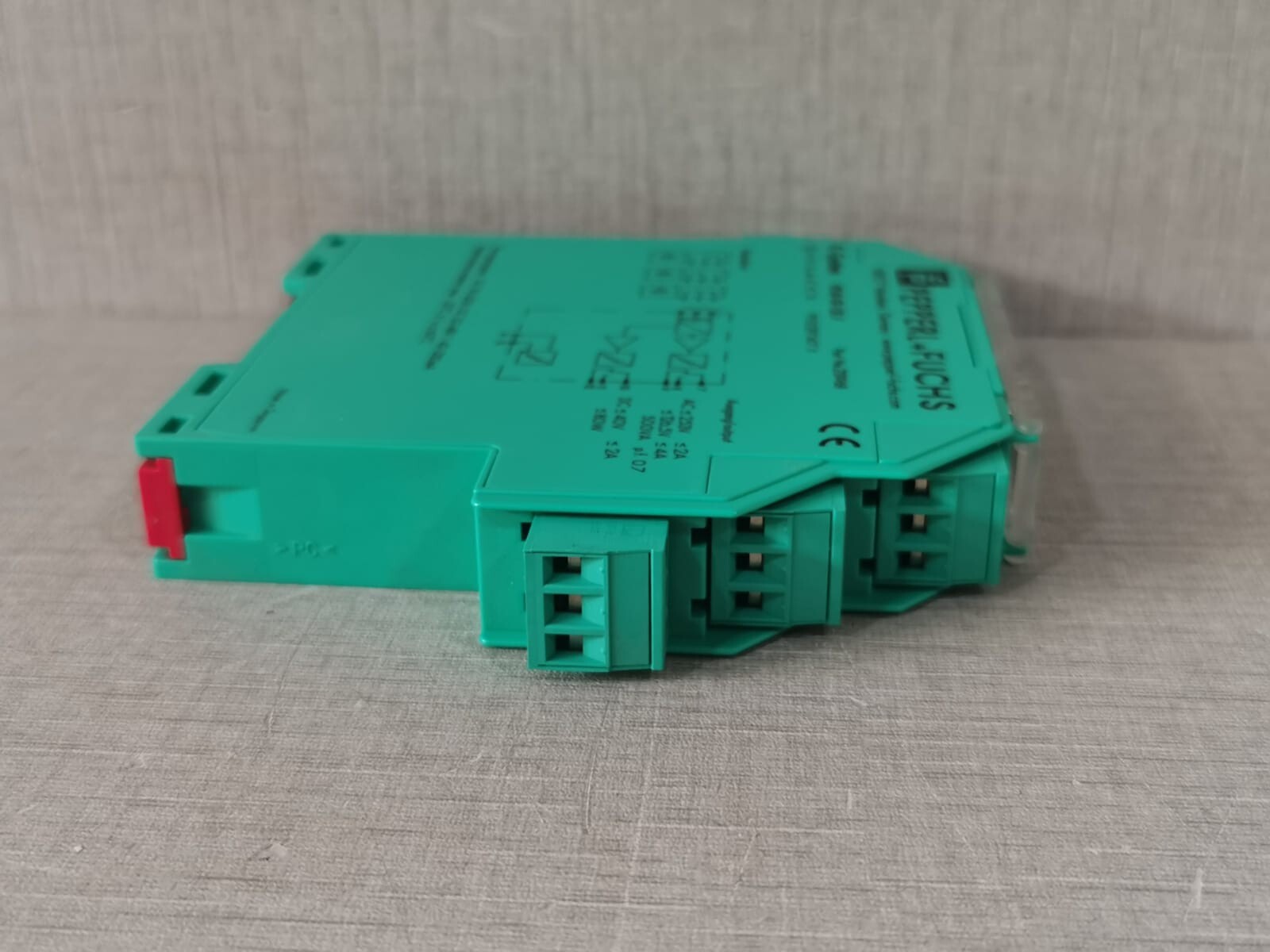 Pepperl+Fuchs KFU8-SR-1.3L.V PEPPERL+FUCHS KFU8-SR-1.3L.V Switch Amplifier Timer Relay P/n: 213968 8