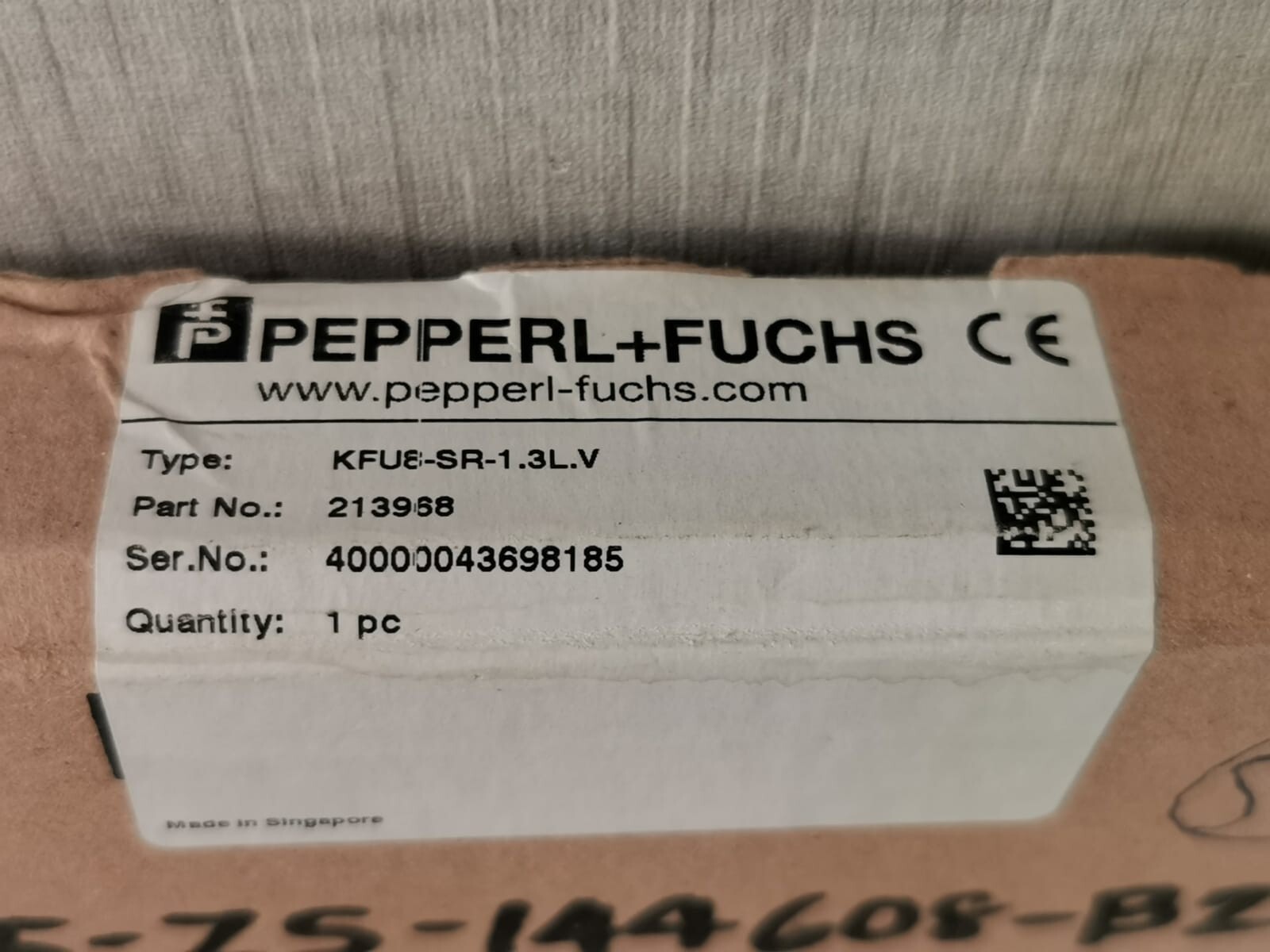Pepperl+Fuchs KFU8-SR-1.3L.V PEPPERL+FUCHS KFU8-SR-1.3L.V Switch Amplifier Timer Relay P/n: 213968 10