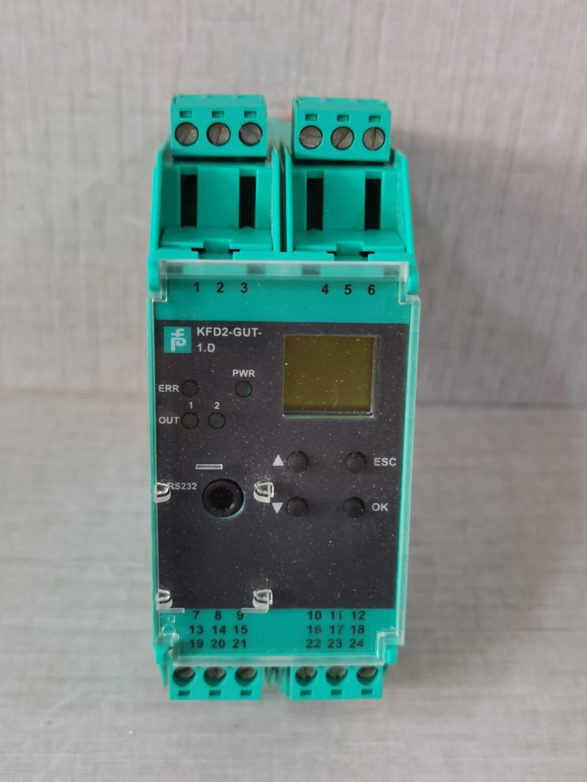 Pepperl+Fuchs KFD2-GUT-1.D PEPPERL+FUCHS KFD2-GUT-1.D TEMPERATURE CONVERTER 231224- WITH OLD STOCK BOX 2