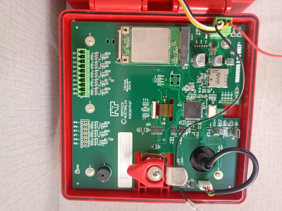 UNKNOWN RM-4118 RM 4118 ATE Alarm Signalling Equipment -unit only 3