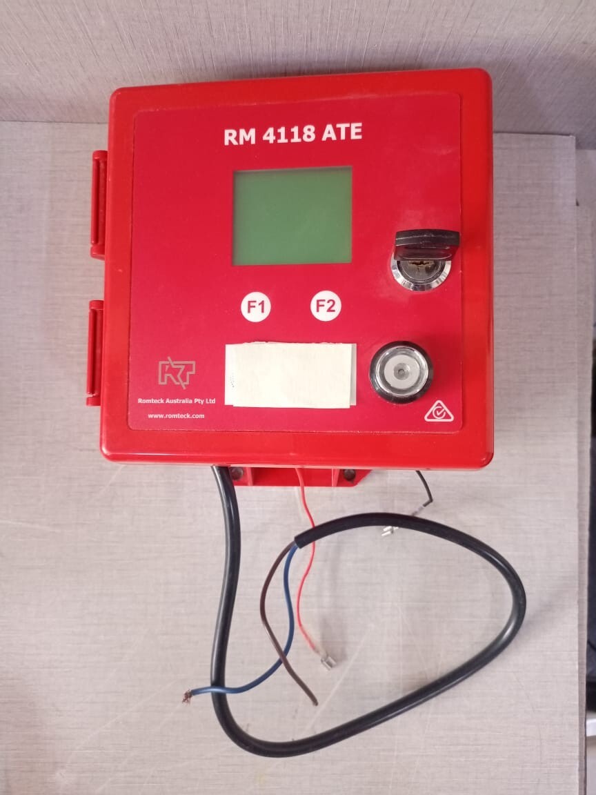 UNKNOWN RM-4118 RM 4118 ATE Alarm Signalling Equipment -unit only 4