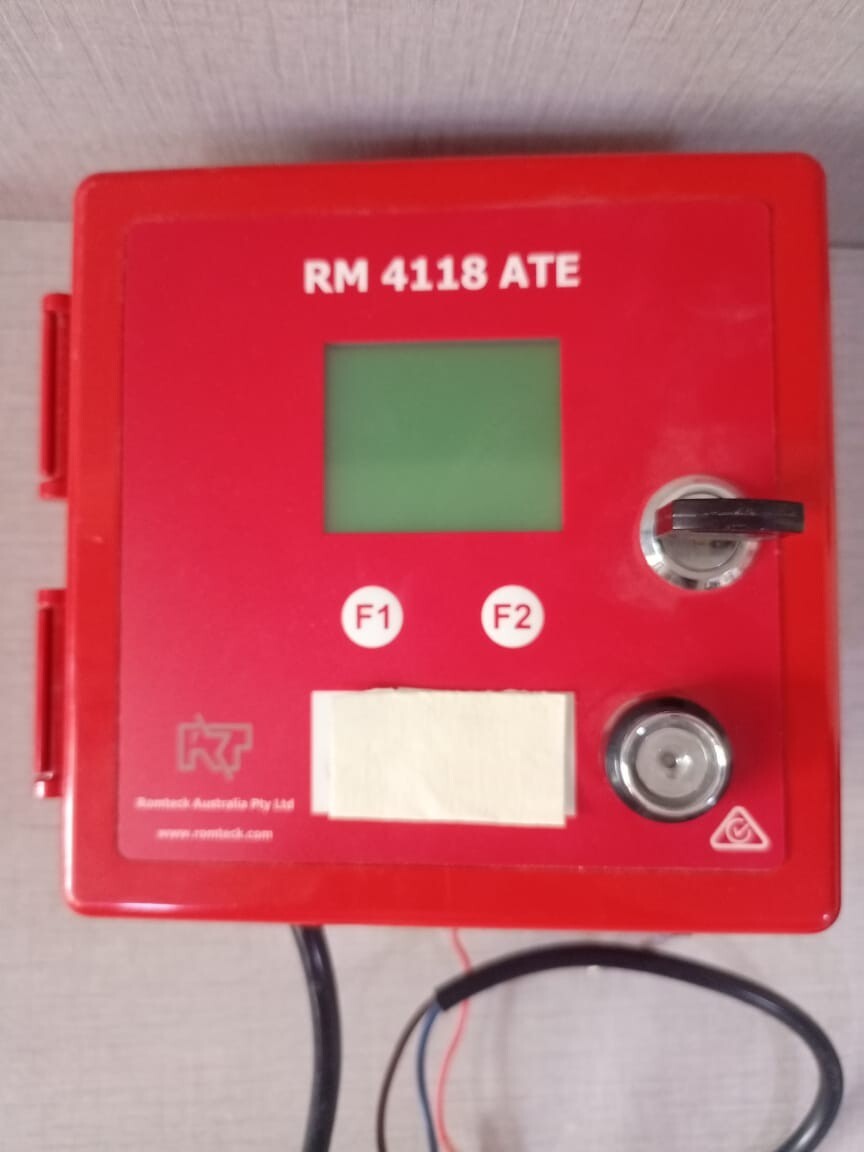 UNKNOWN RM-4118 RM 4118 ATE Alarm Signalling Equipment -unit only 5