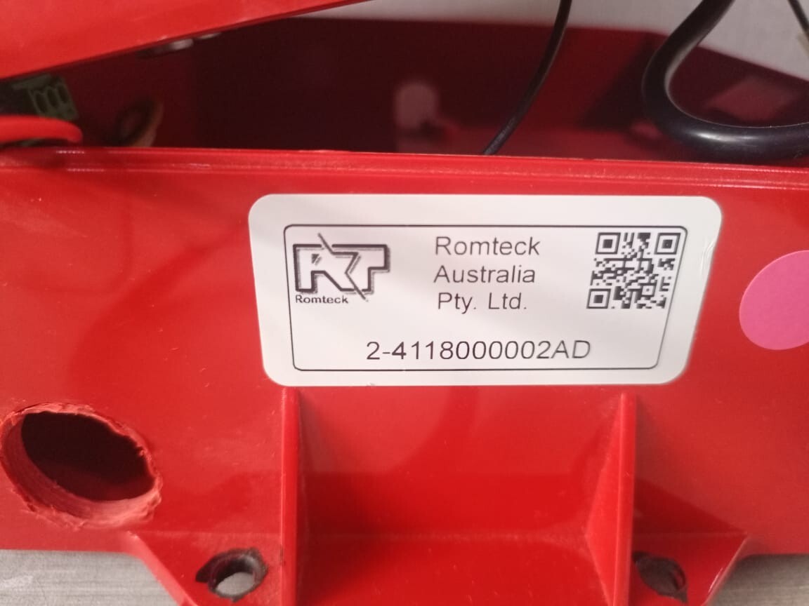UNKNOWN RM-4118 RM 4118 ATE Alarm Signalling Equipment -unit only 6