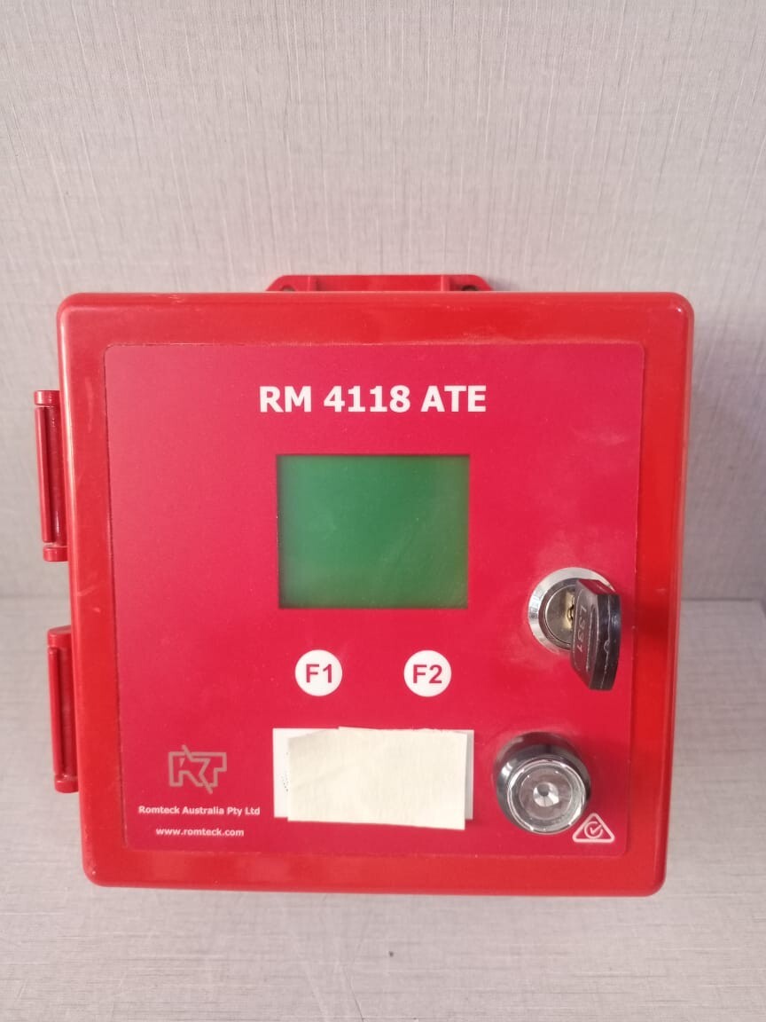 UNKNOWN RM-4118 RM 4118 ATE Alarm Signalling Equipment -unit only 7
