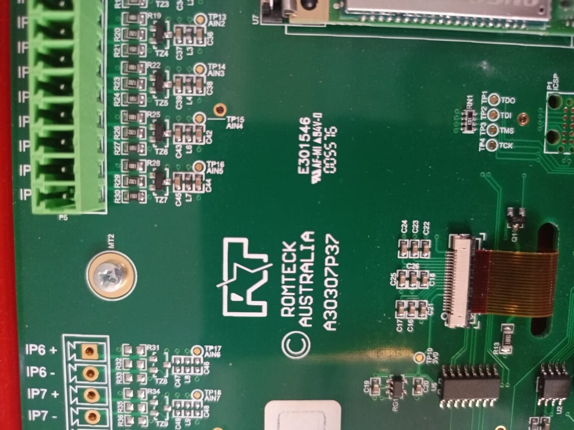 UNKNOWN RM-4118 RM 4118 ATE Alarm Signalling Equipment -unit only 8