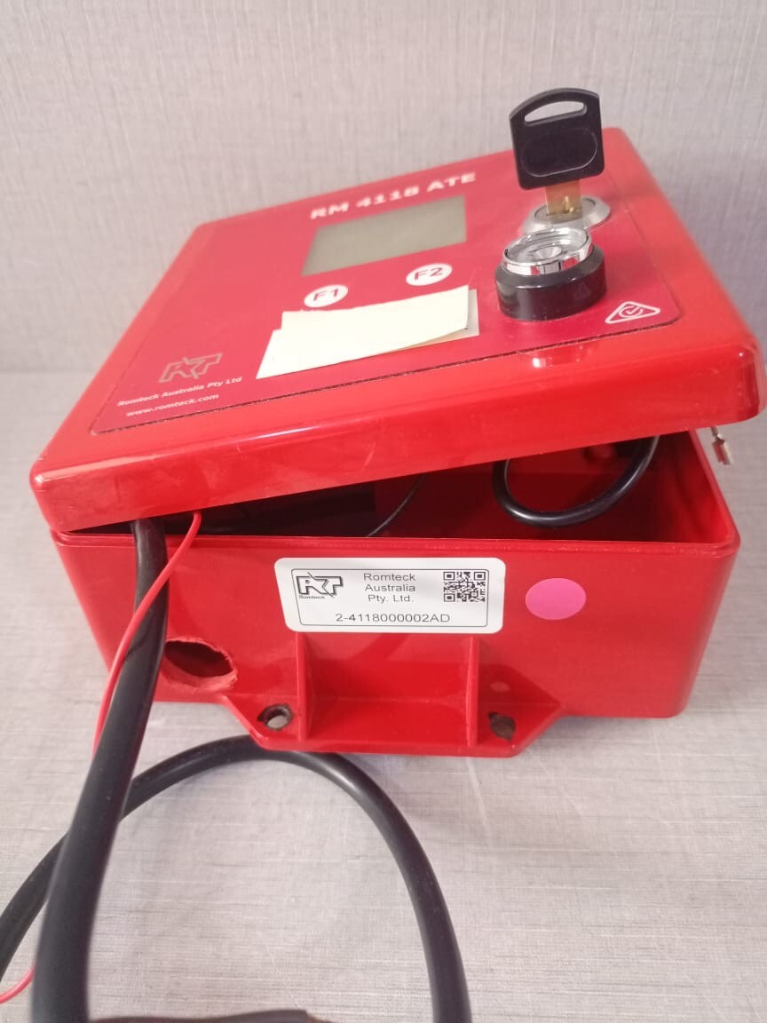 RM 4118 ATE Alarm Signalling Equipment -unit only