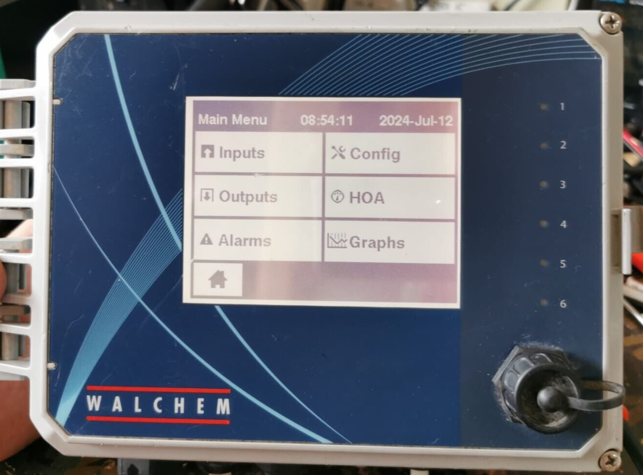 WALCHEM WBL600HSNAN-AN Walchem WBL600HSNAN-AN W600 Series Flow Controller 2
