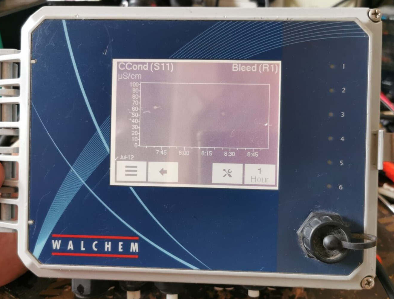 WALCHEM WBL600HSNAN-AN Walchem WBL600HSNAN-AN W600 Series Flow Controller 4