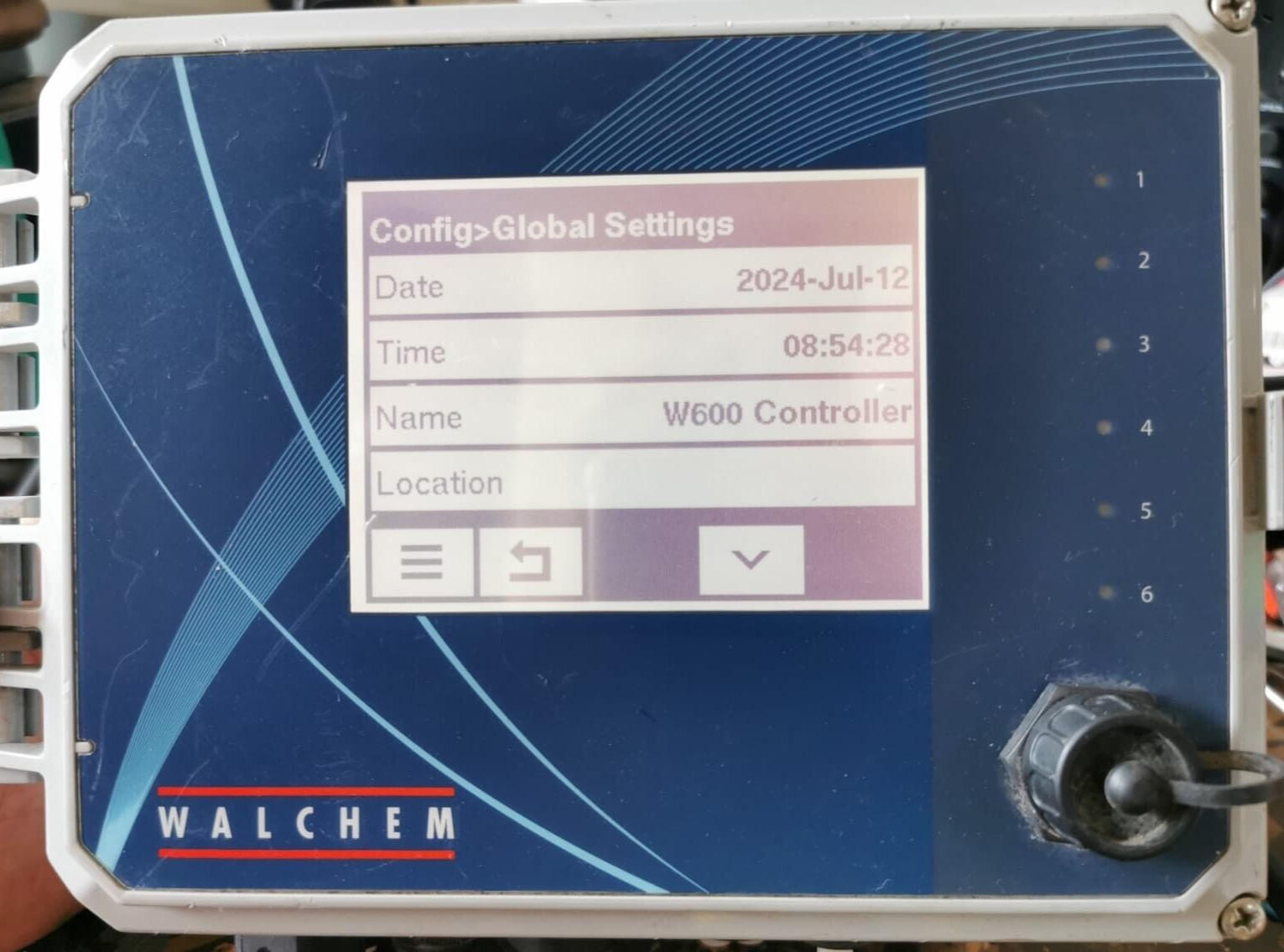 WALCHEM WBL600HSNAN-AN Walchem WBL600HSNAN-AN W600 Series Flow Controller 6