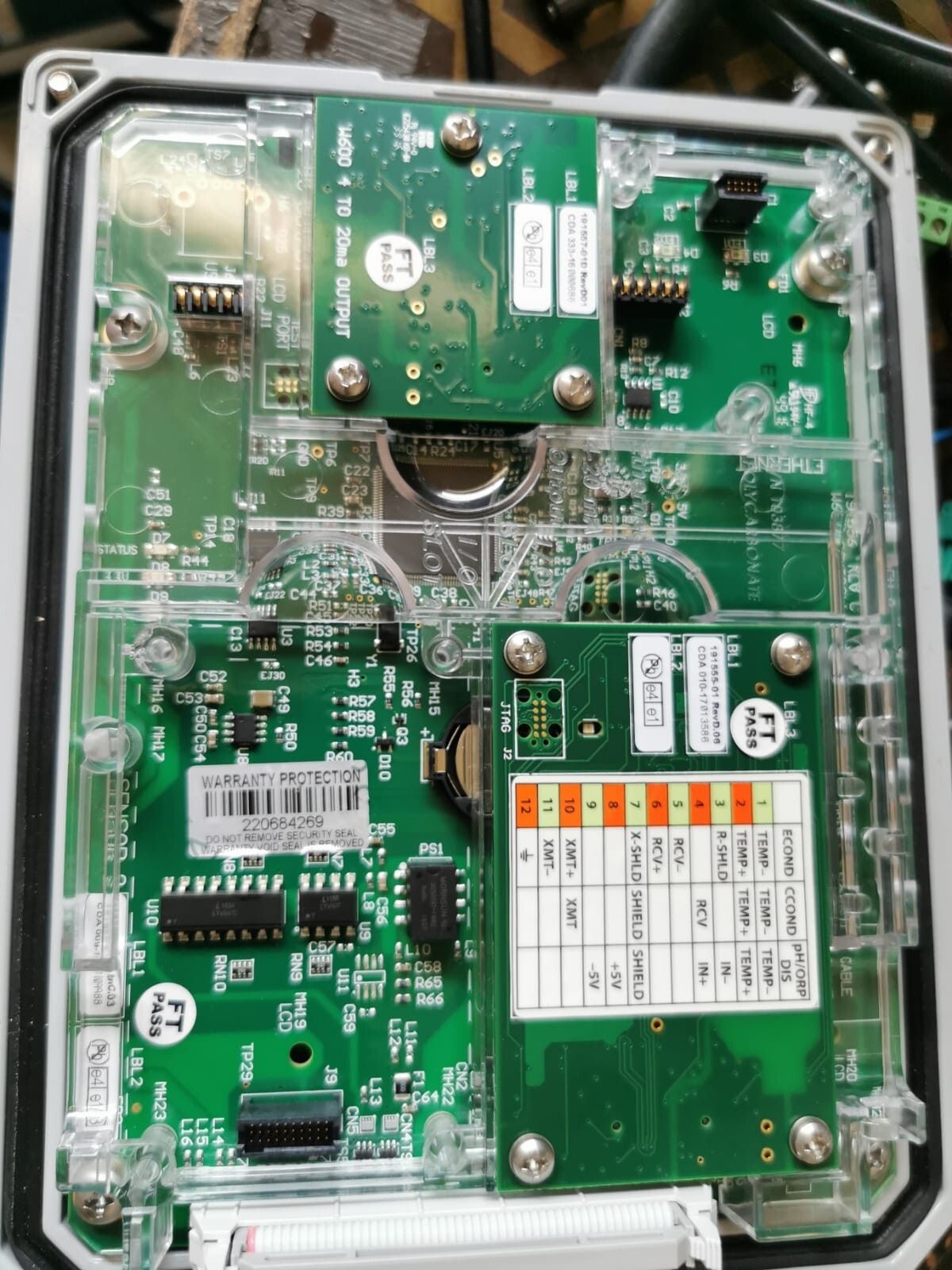 WALCHEM WBL600HSNAN-AN Walchem WBL600HSNAN-AN W600 Series Flow Controller 7