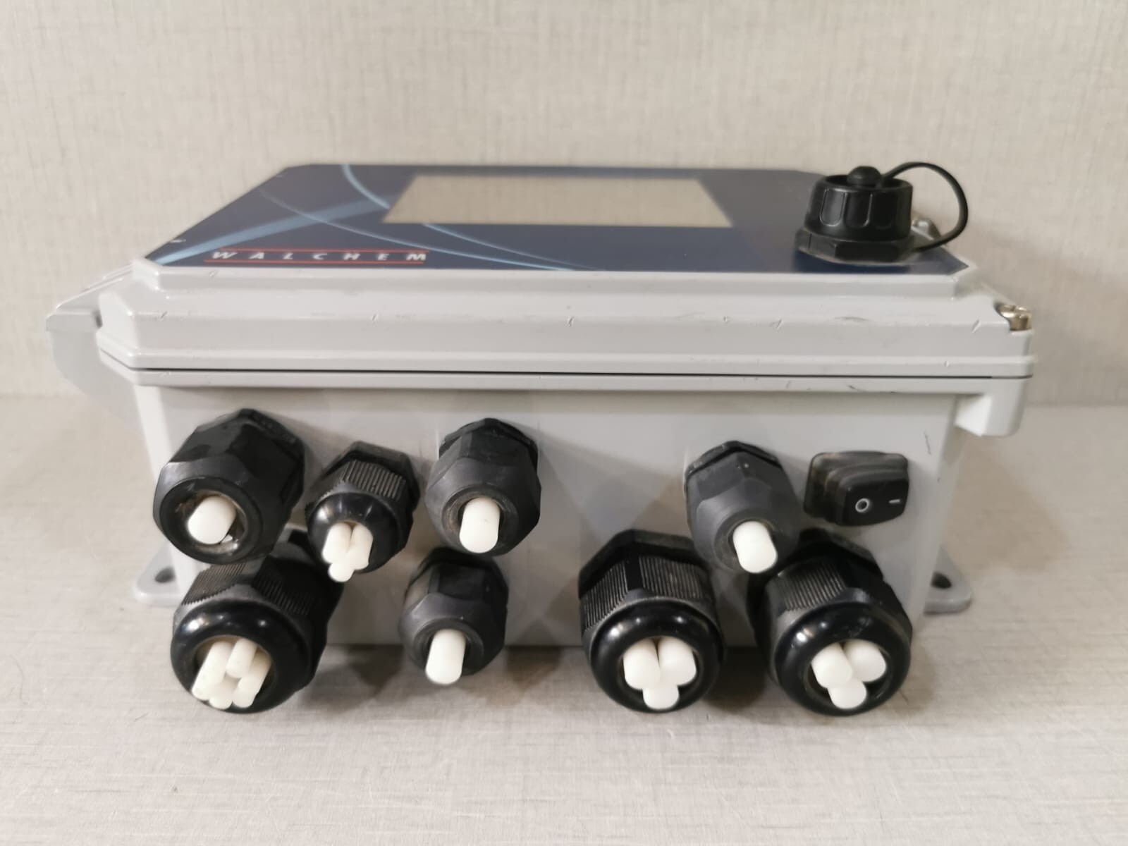 WALCHEM WBL600HSNAN-AN Walchem WBL600HSNAN-AN W600 Series Flow Controller 9
