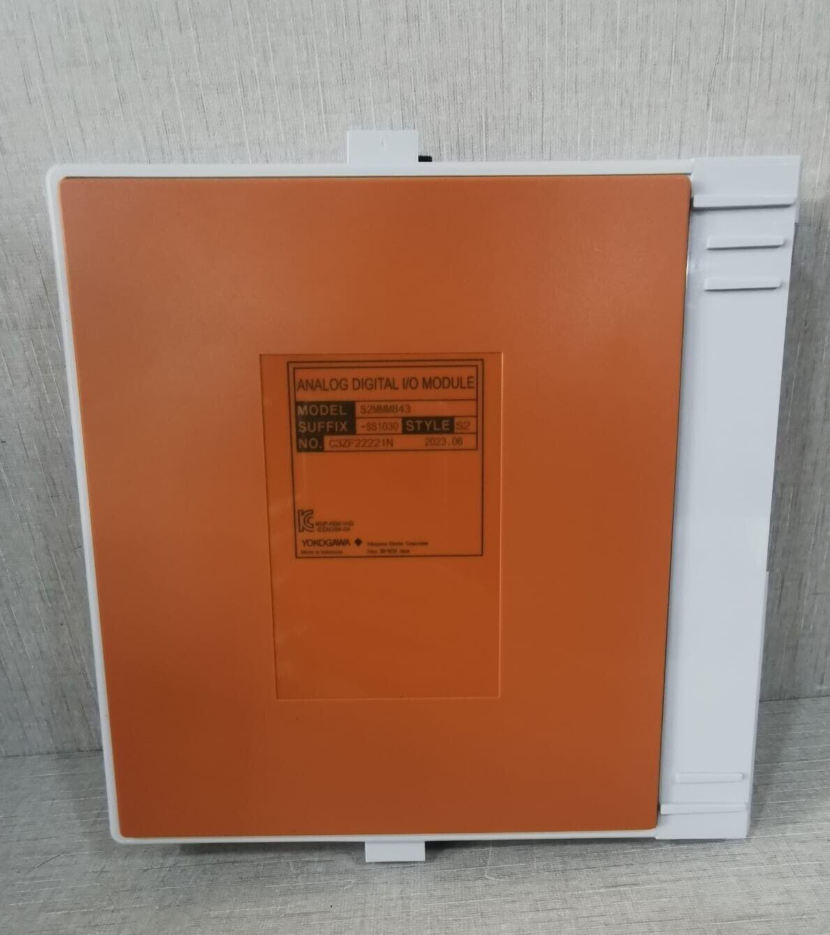 Yokogawa SS1030 S2MMM843 Yokogawa S2MMM843-SS1030 S2 Analog Digital I/O module 4