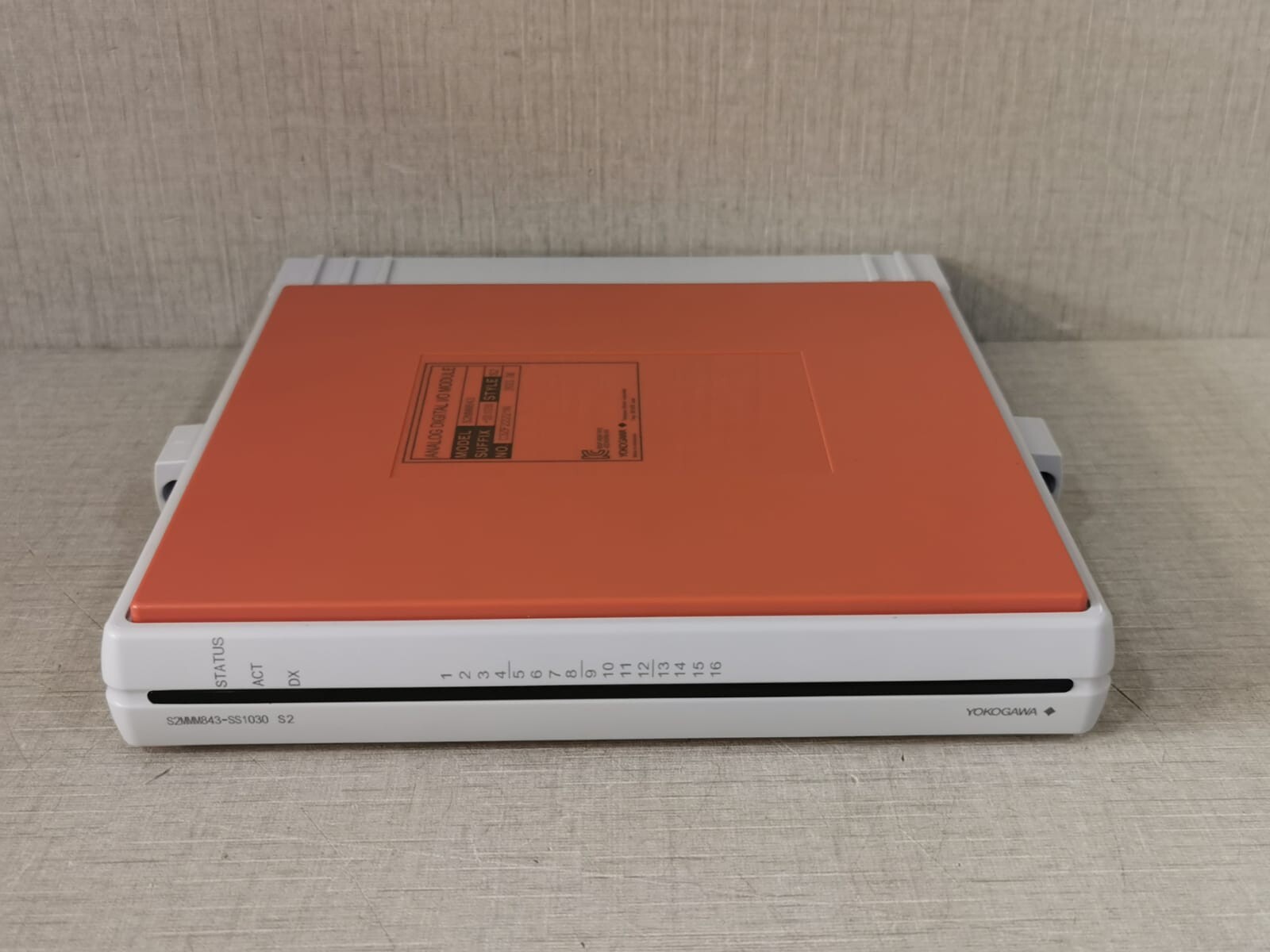 Yokogawa SS1030 S2MMM843 Yokogawa S2MMM843-SS1030 S2 Analog Digital I/O module 7