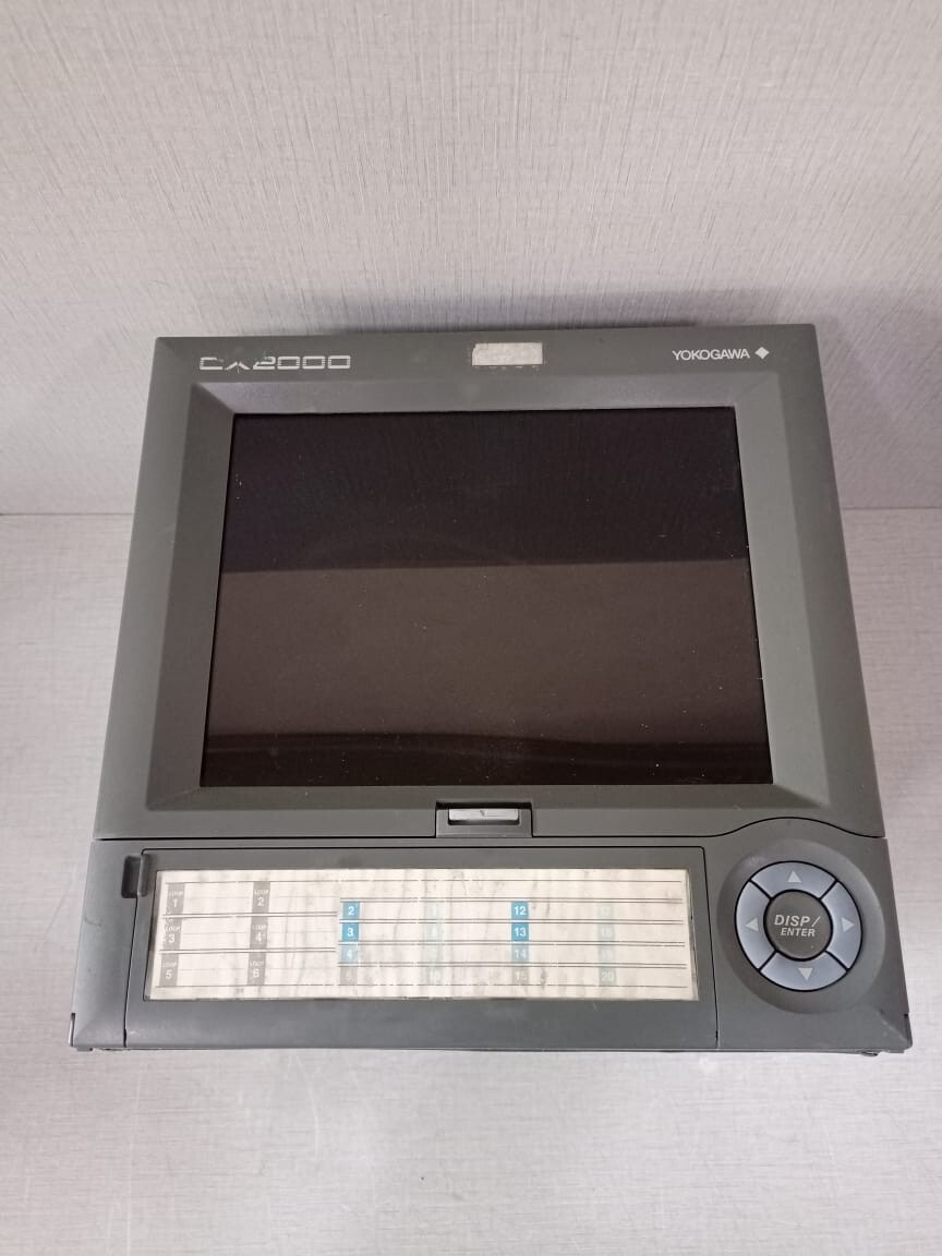 Yokogawa CX2420-3-2-2 YOKOGAWA CX2000 DAQSTATION CX2420-3-2-2 S3 CST1/BT1/M1/PG2/S50 2